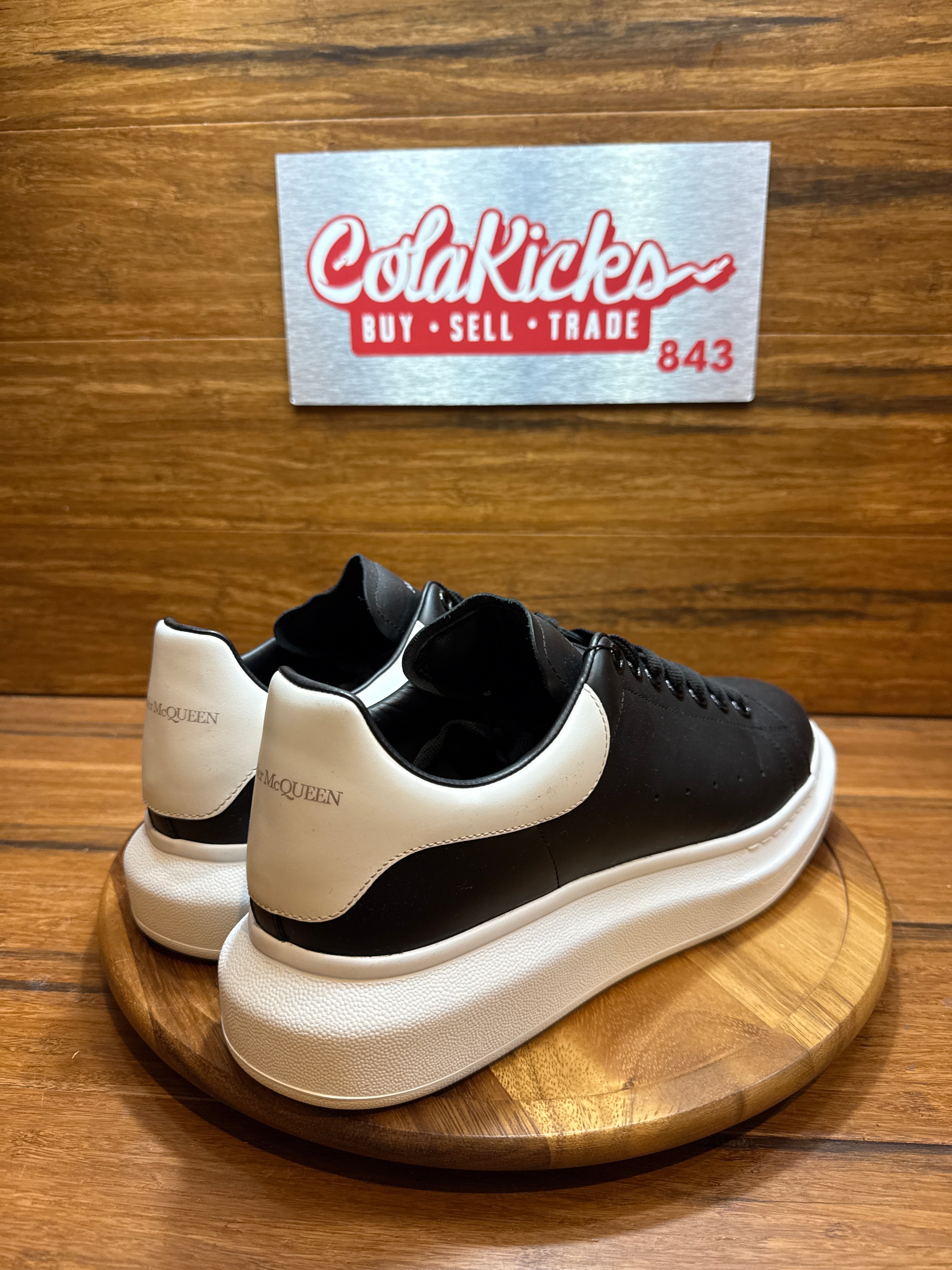 Alexander McQueen Oversized Black White