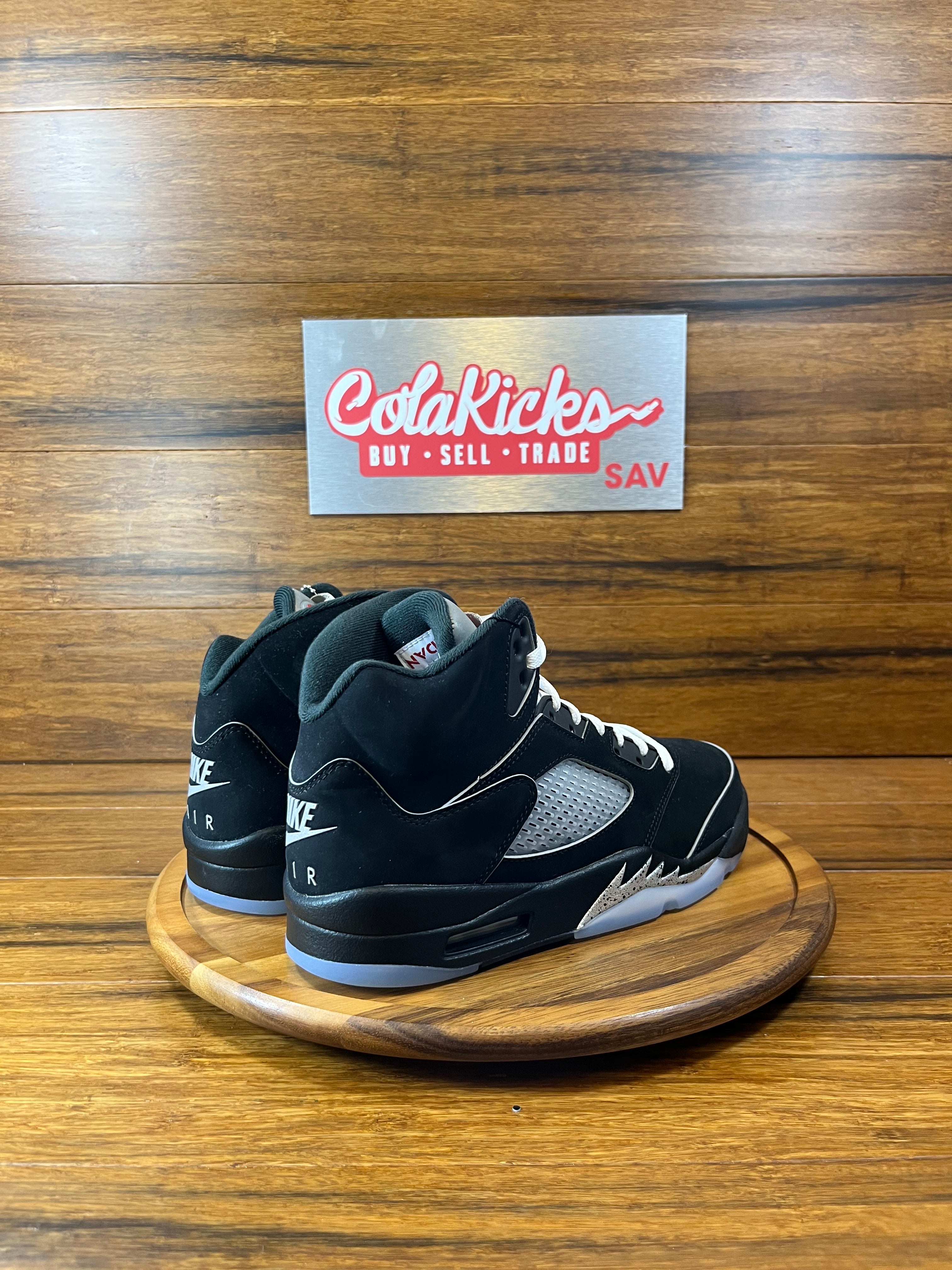 Jordan 5 Retro OG Black Metallic Reimagined
