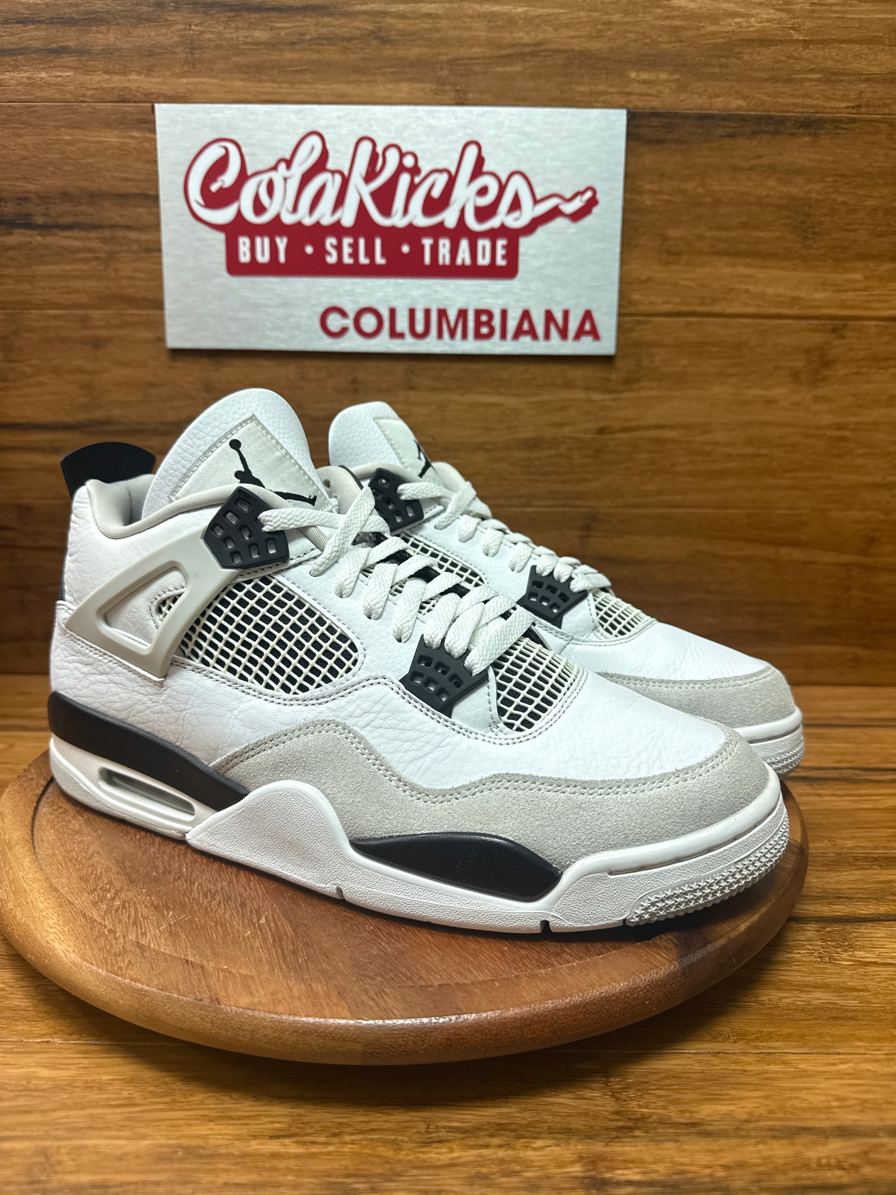 Jordan 4 Retro Military Black