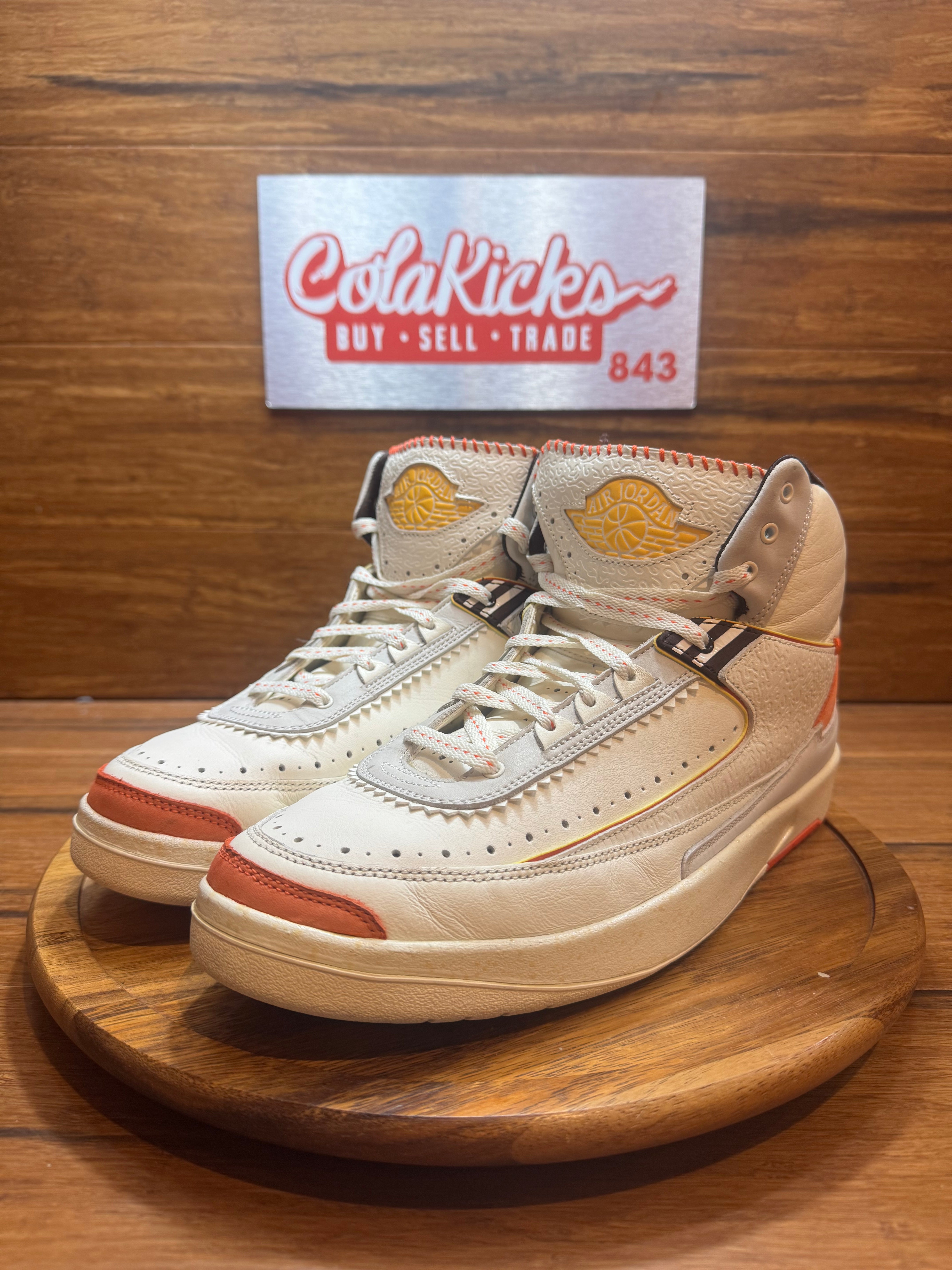 Jordan 2 Retro SP Maison Chateau Rouge