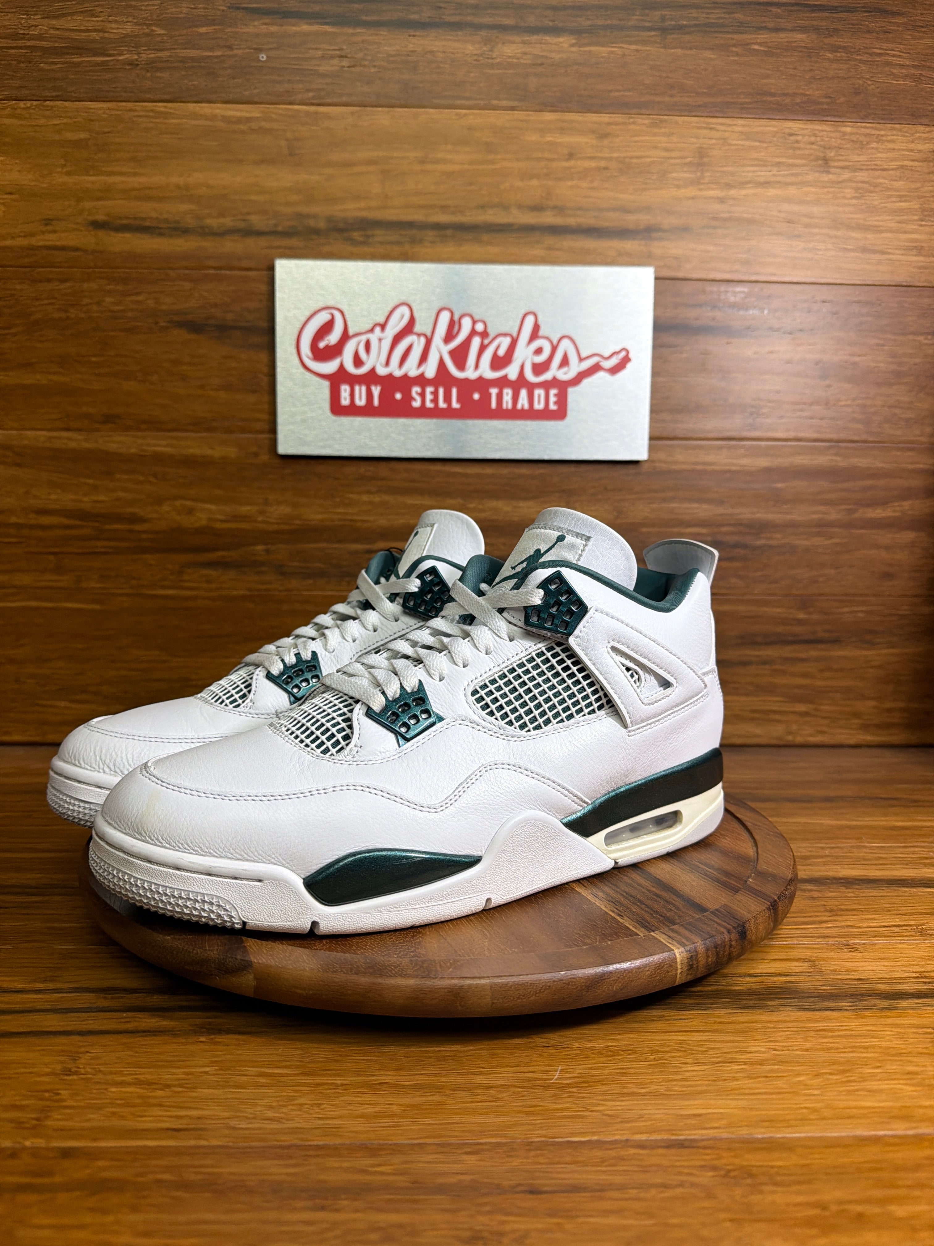 Jordan 4 Retro Oxidized Green