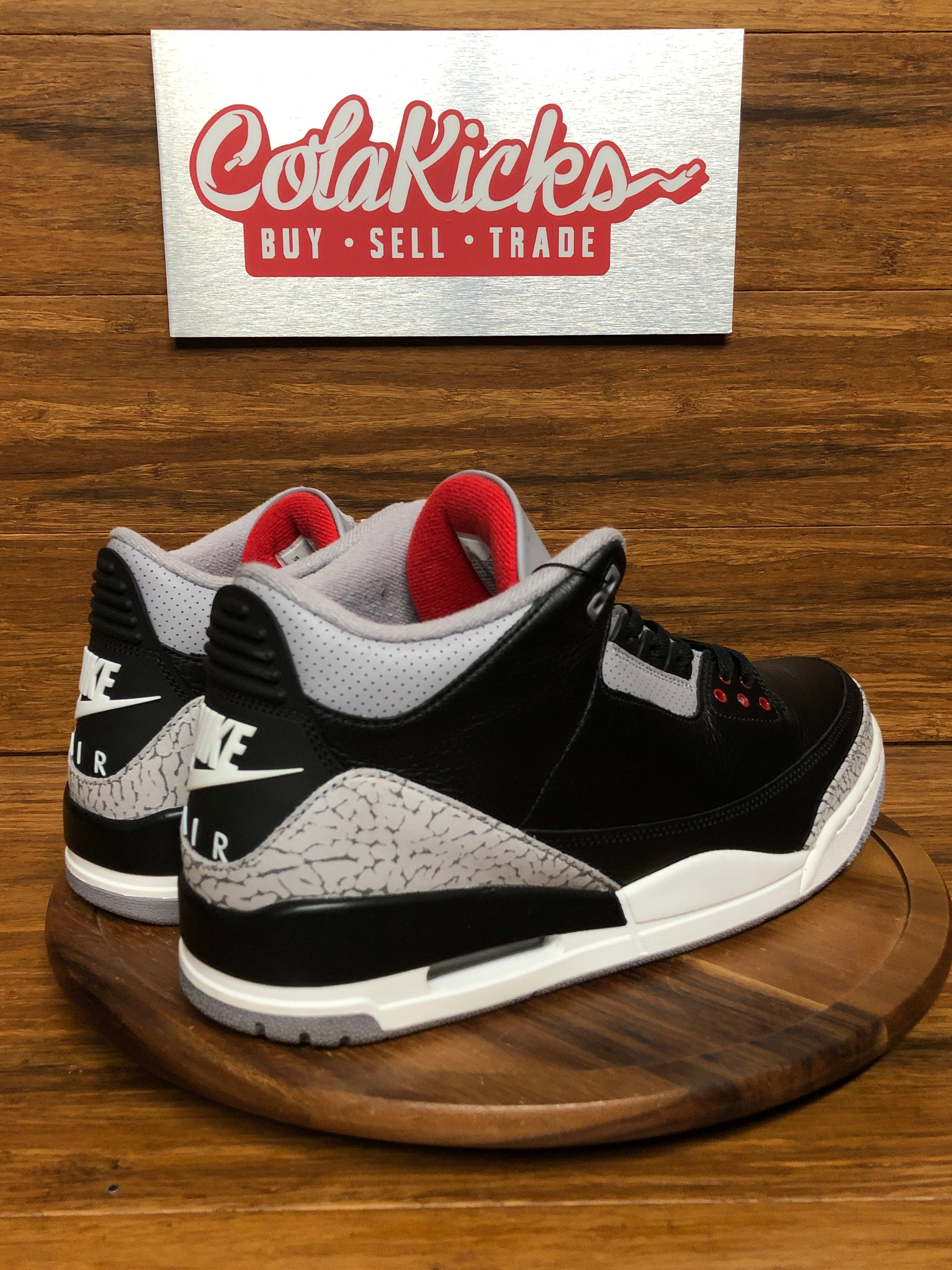 Jordan 3 Retro OG Black Cement (2024)