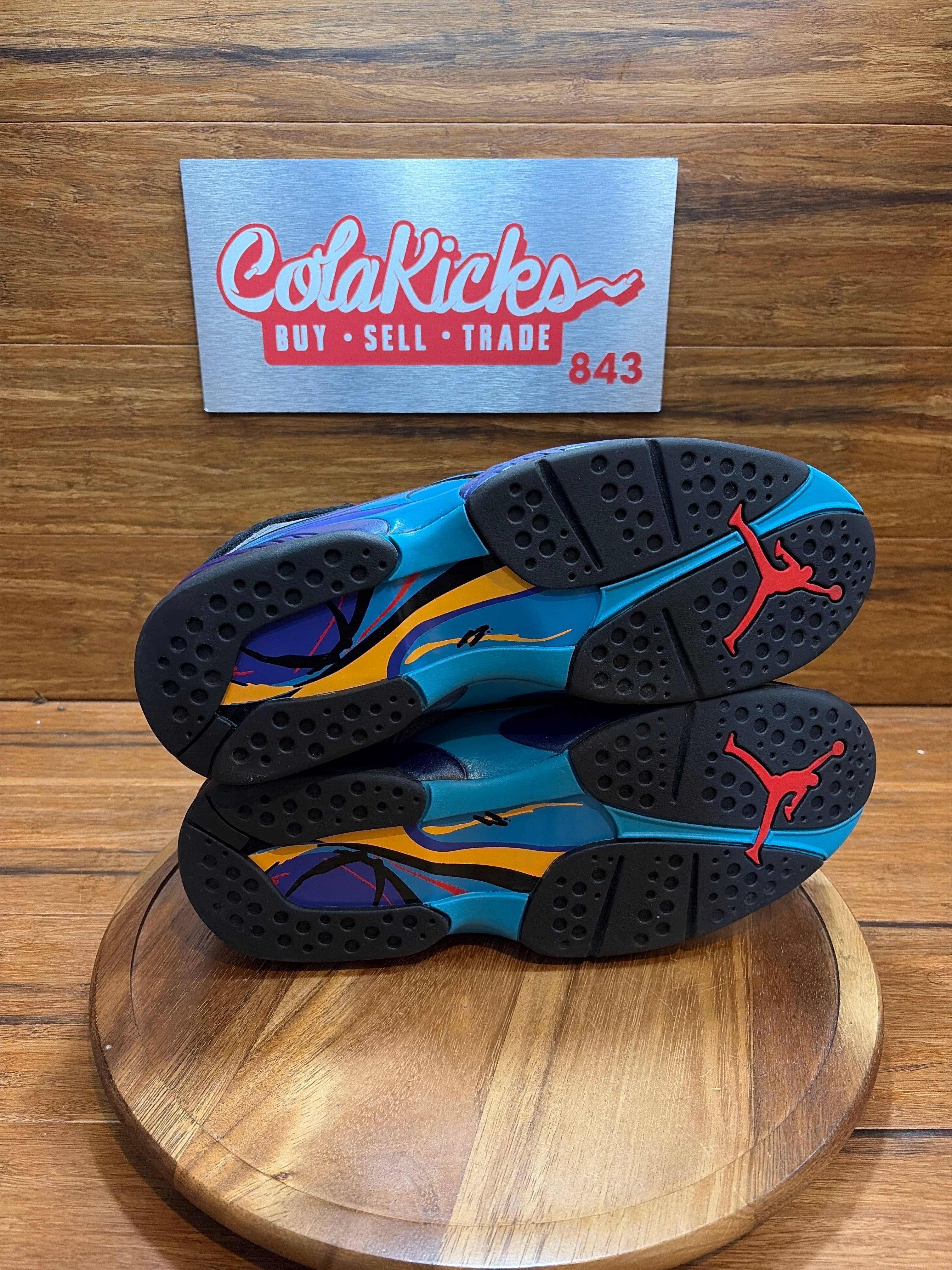 Jordan 8 Retro Aqua (2025)