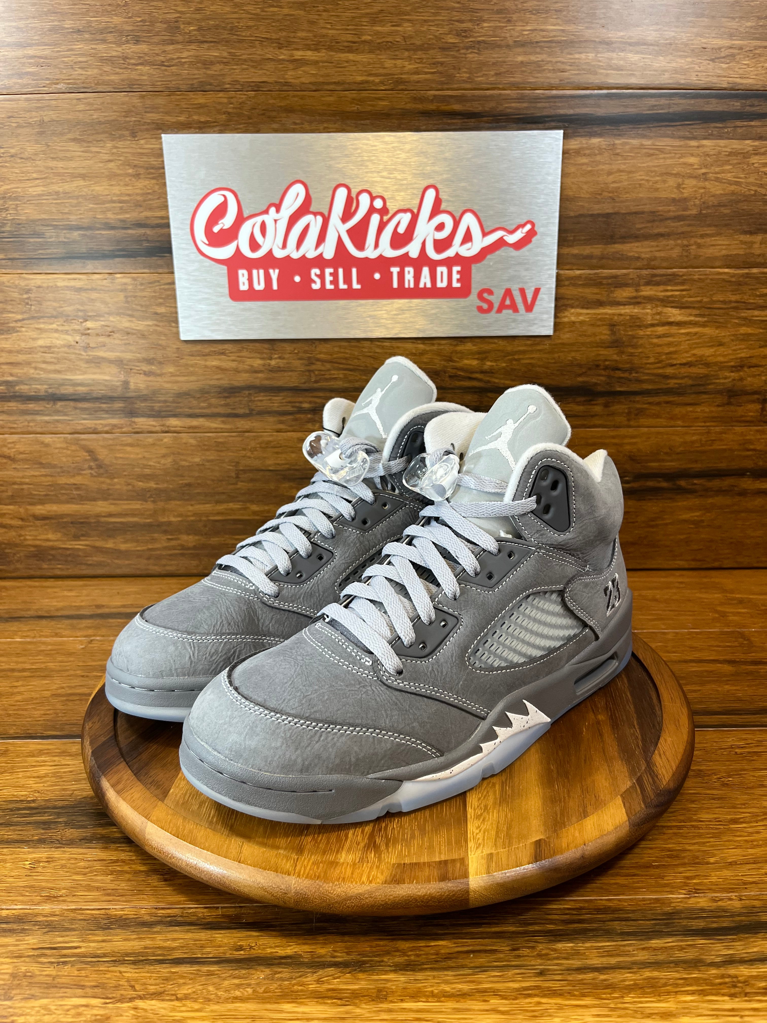 Jordan 5 Retro Wolf Grey (2026)