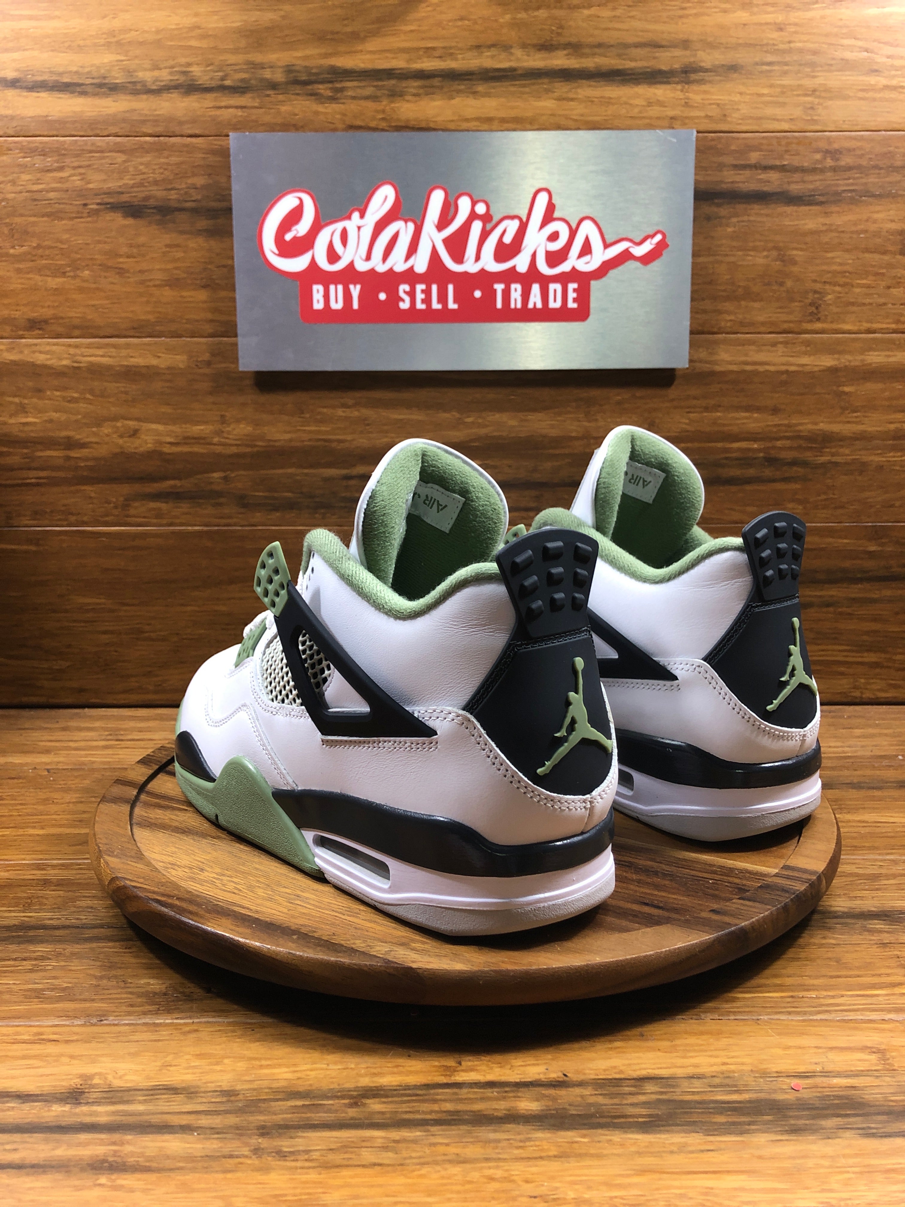 Jordan 4 Retro Seafoam (Women's)