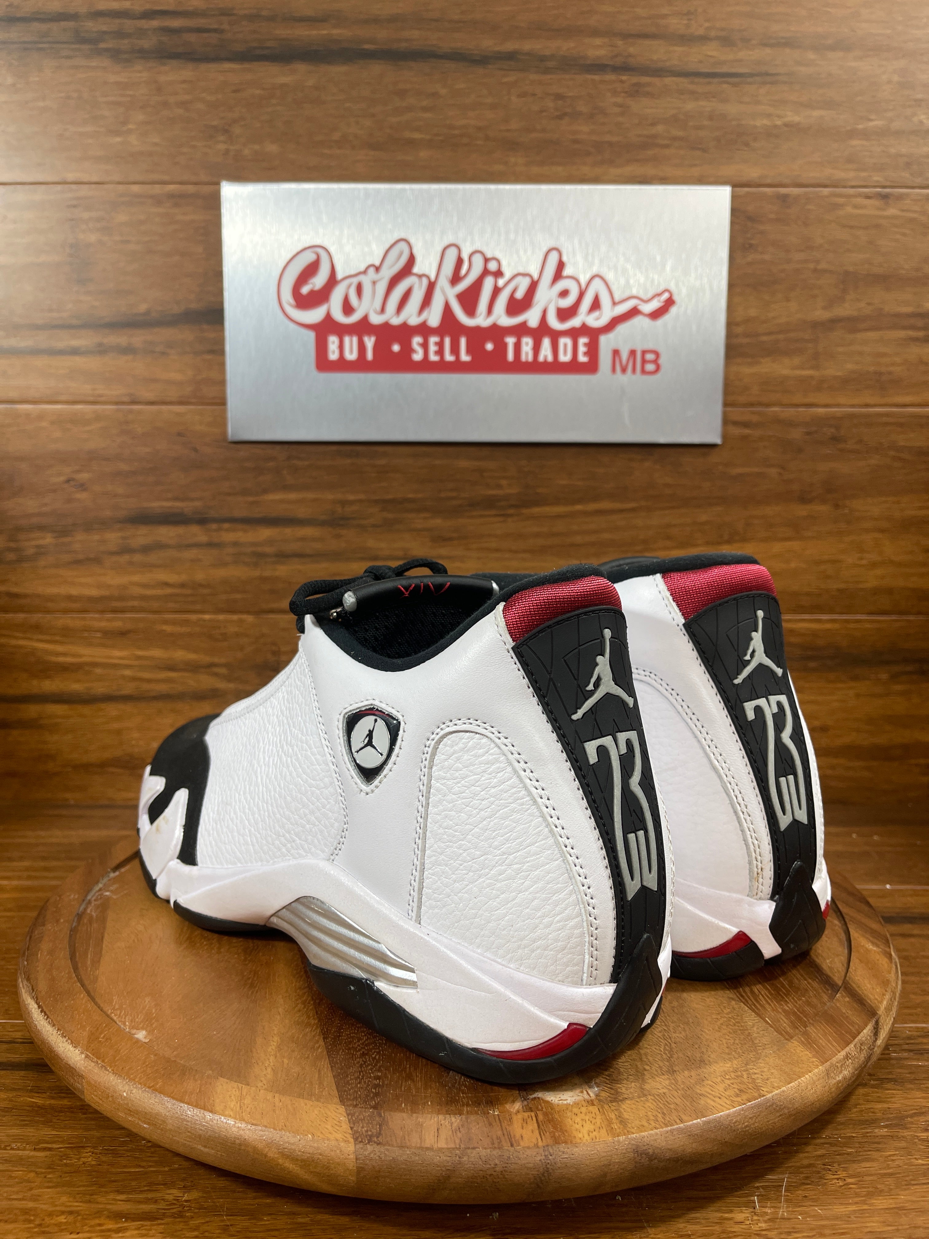 Jordan 14 Retro Black Toe (2024)