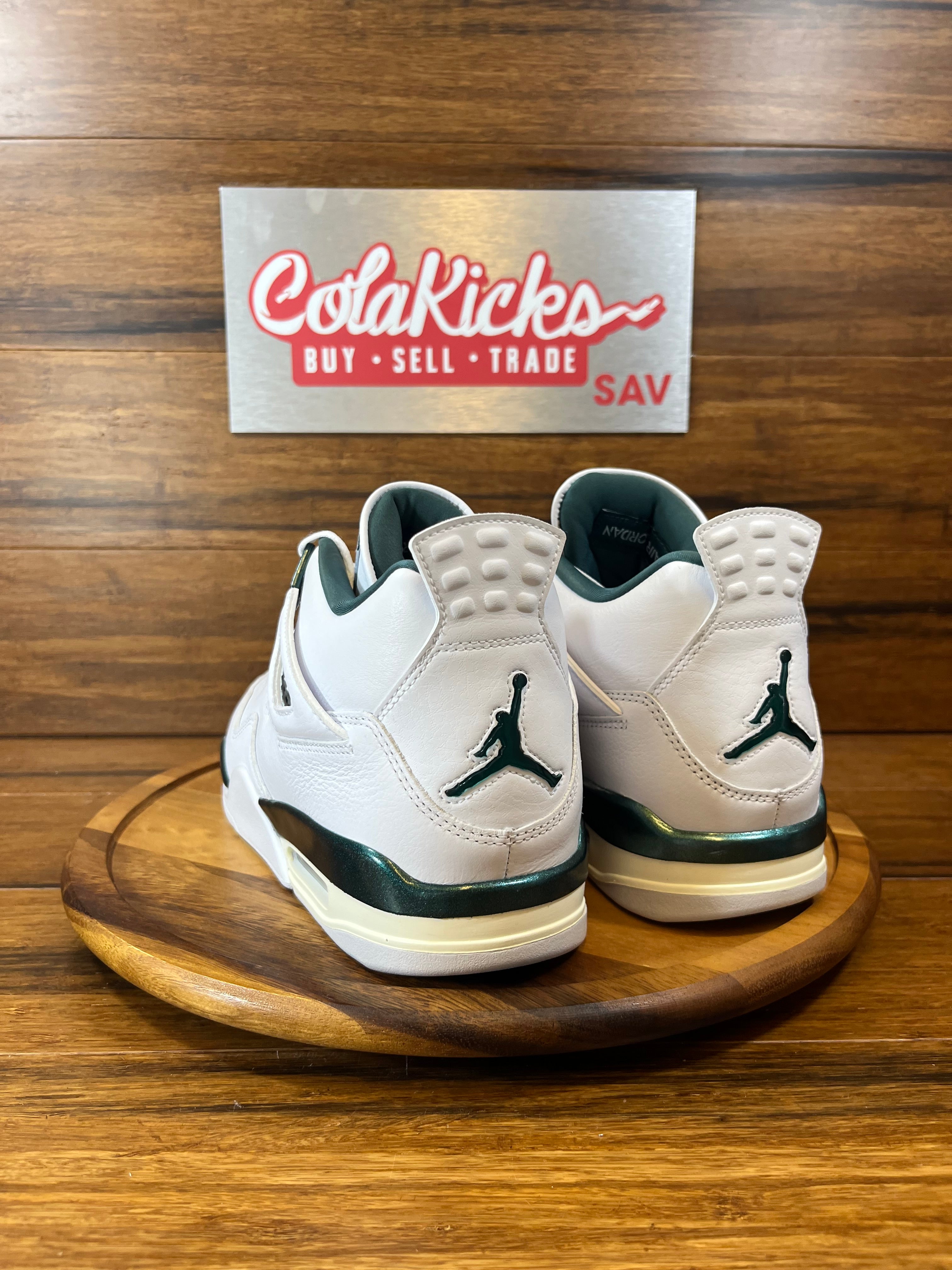 Jordan 4 Retro Oxidized Green