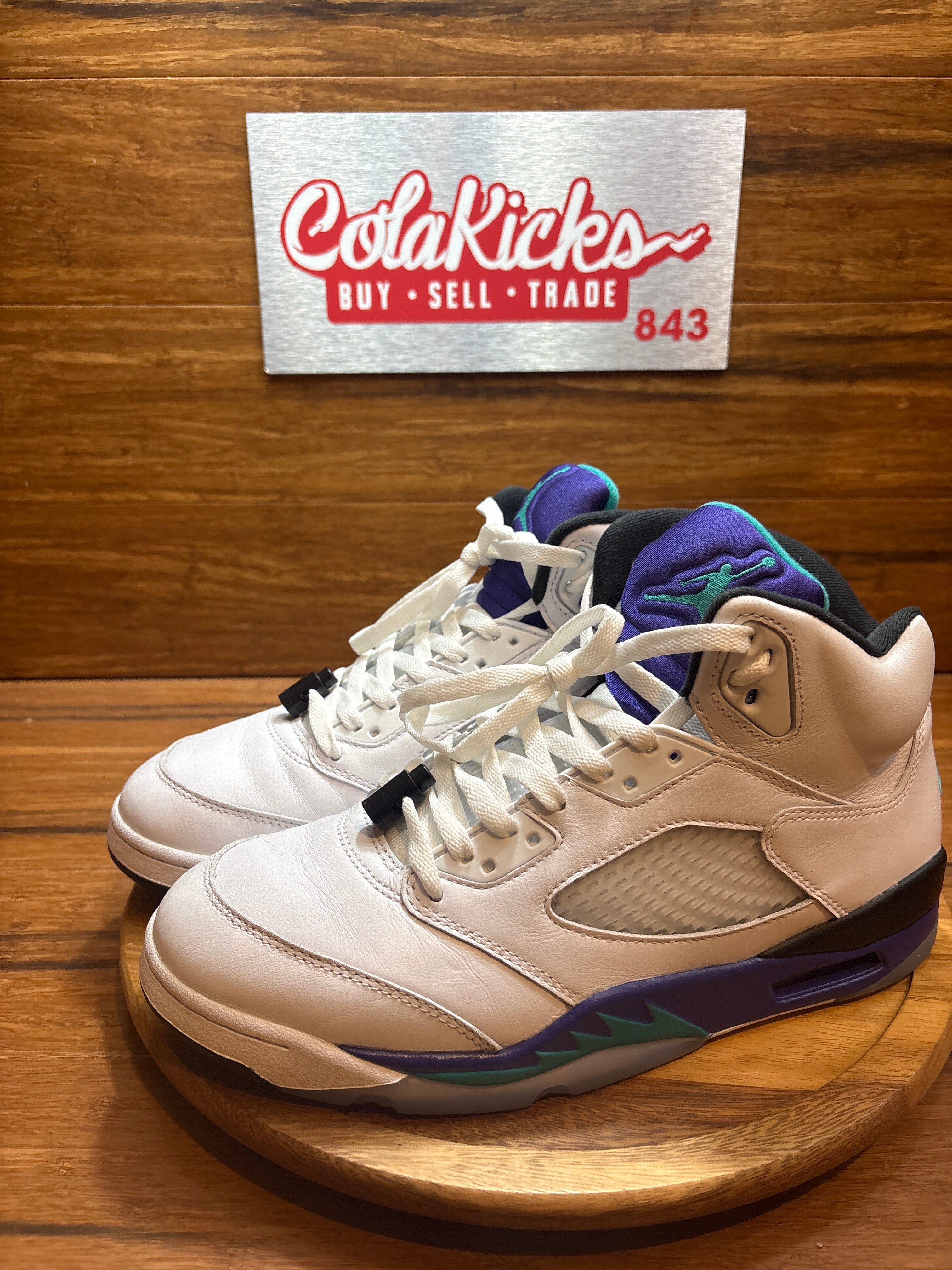 Jordan 5 Retro Grape (2025)