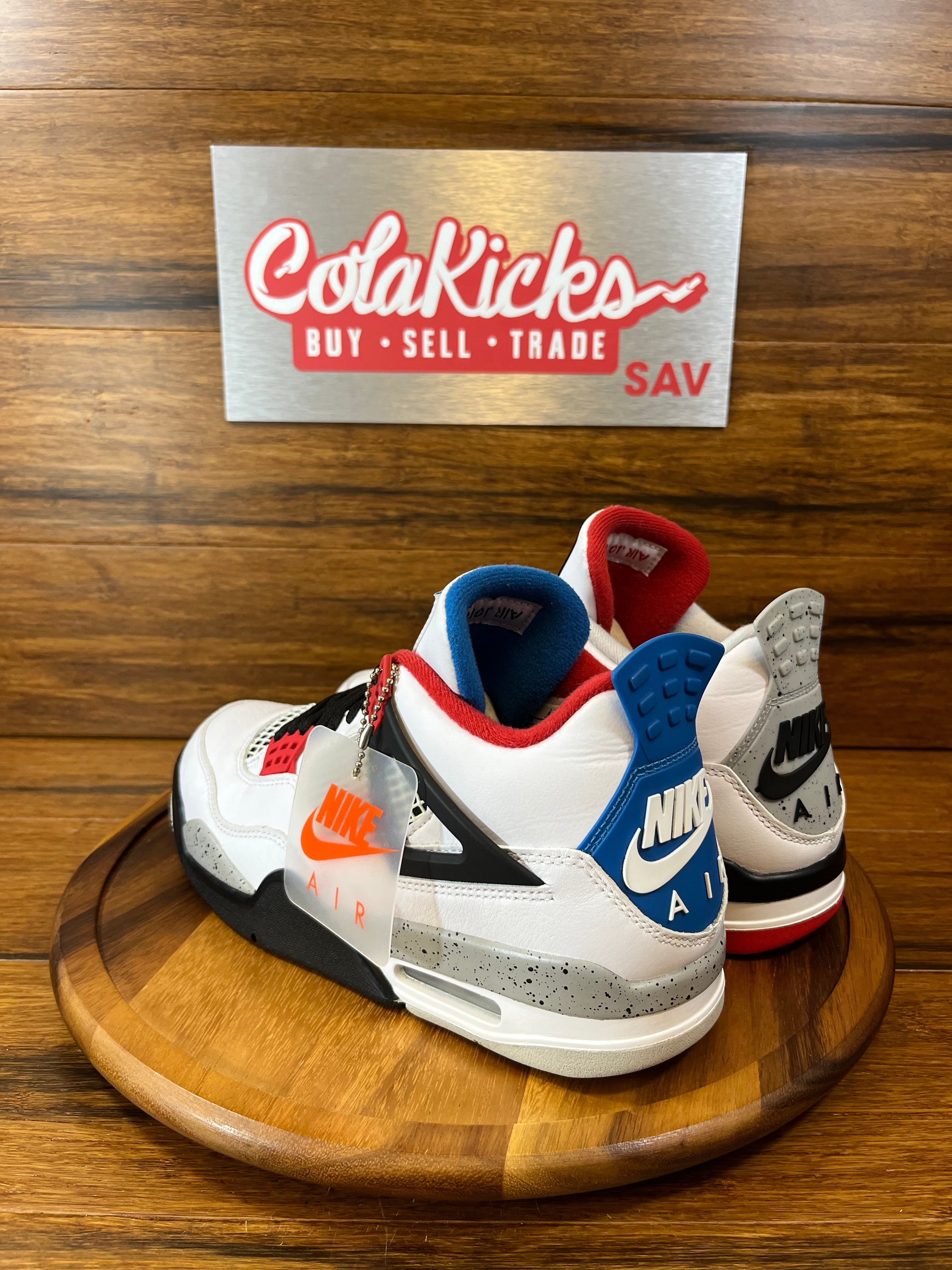 Jordan 4 Retro What The