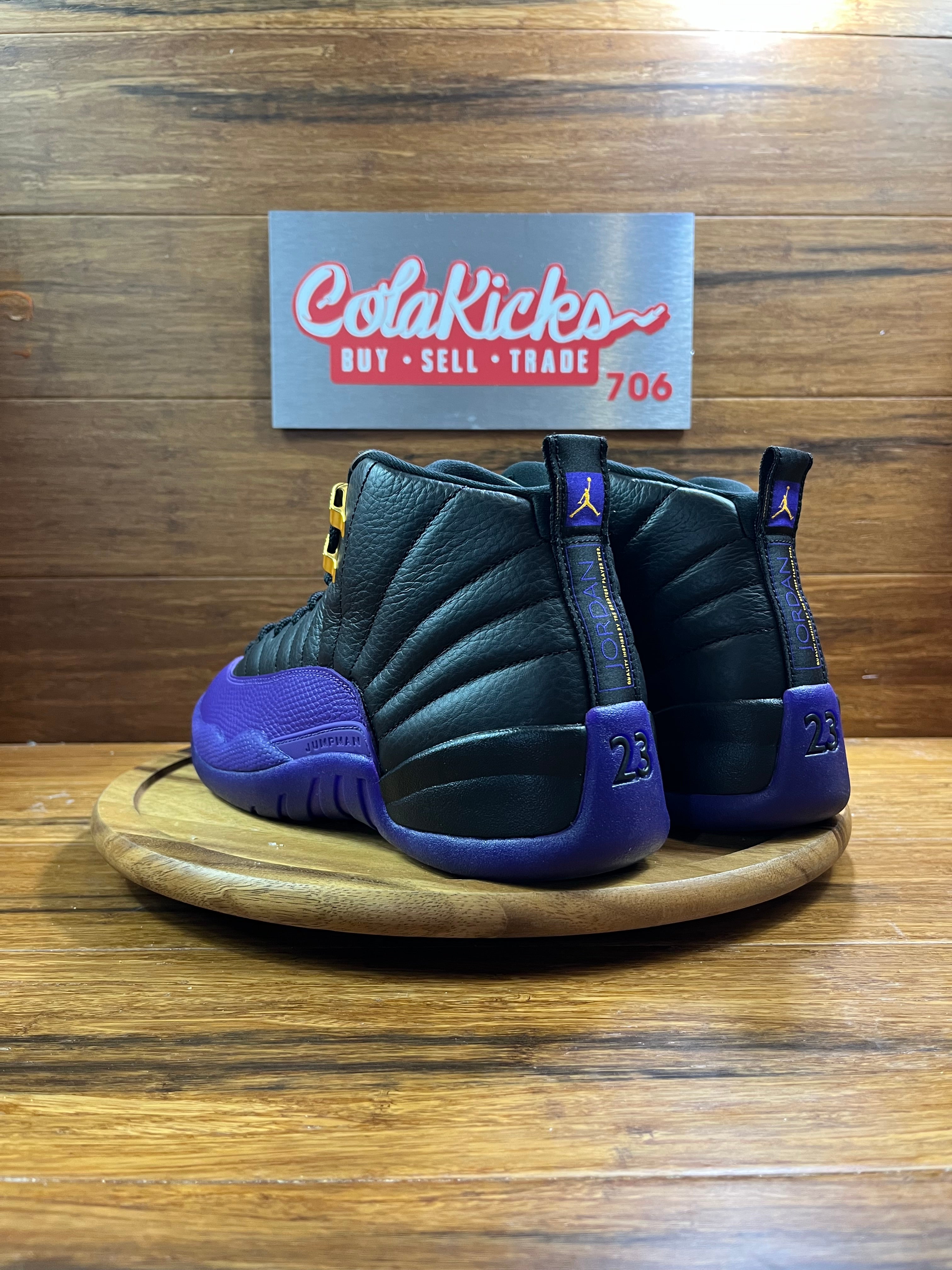 Jordan 12 Retro Field Purple