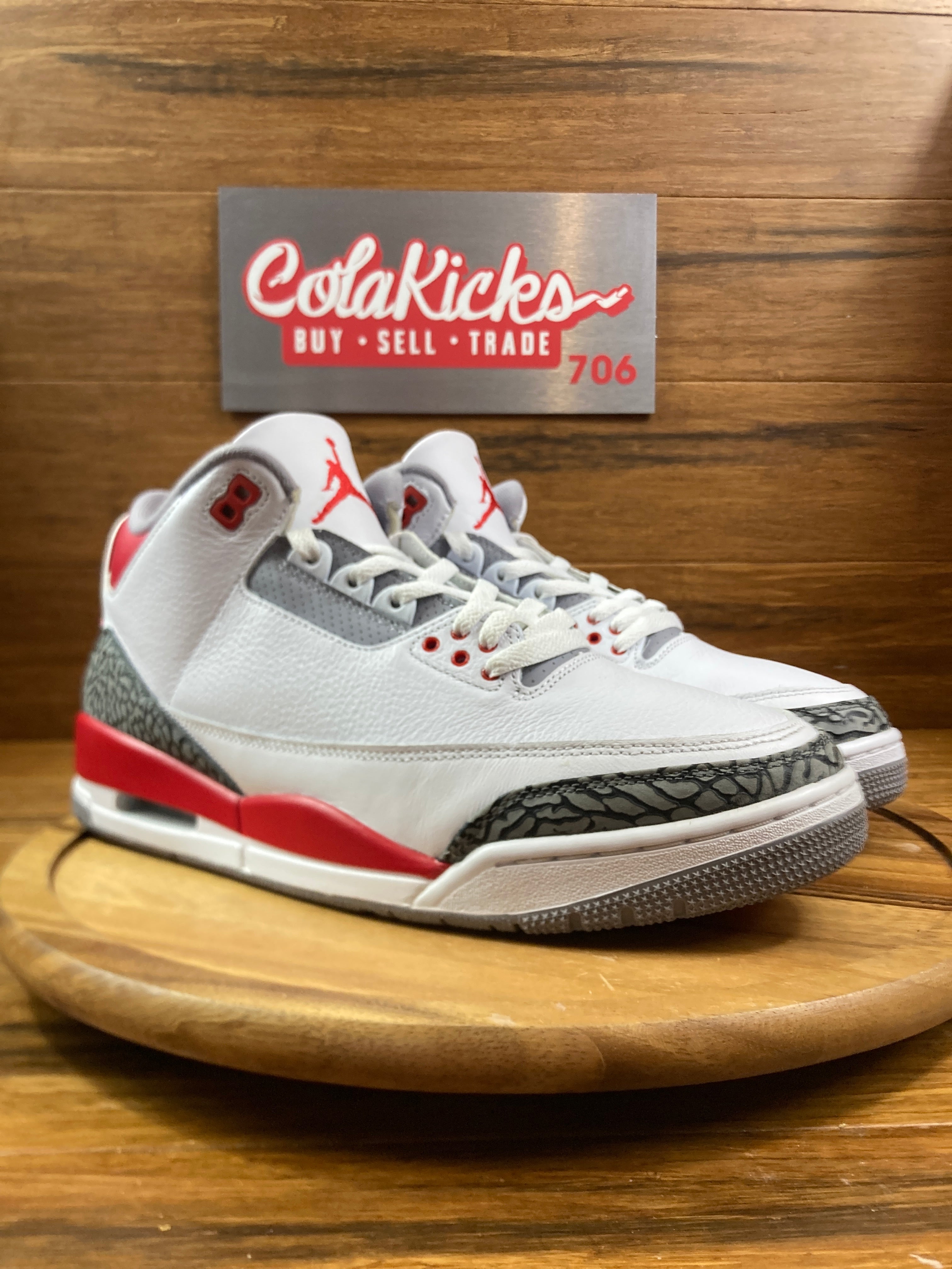 Jordan 3 Retro Fire Red (2022)