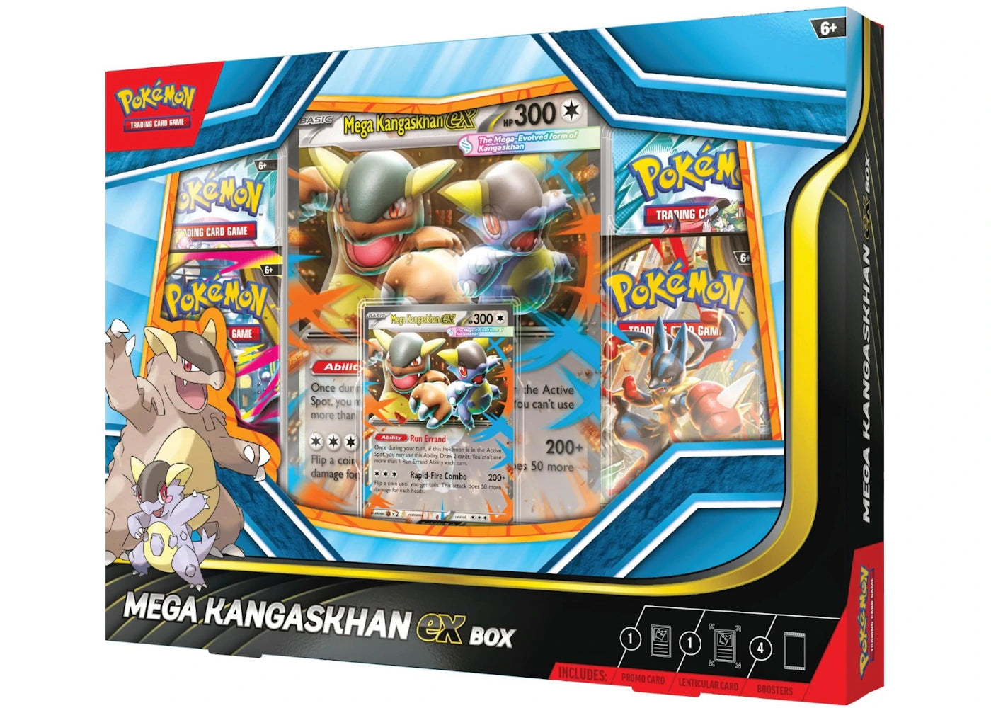 Pokemon Mega Kangaskhan ex Box 2025 Pokémon Mega Evolution
