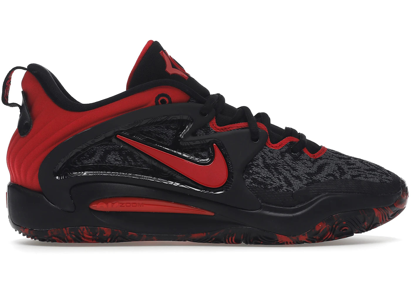 Nike KD 15 Black University Red