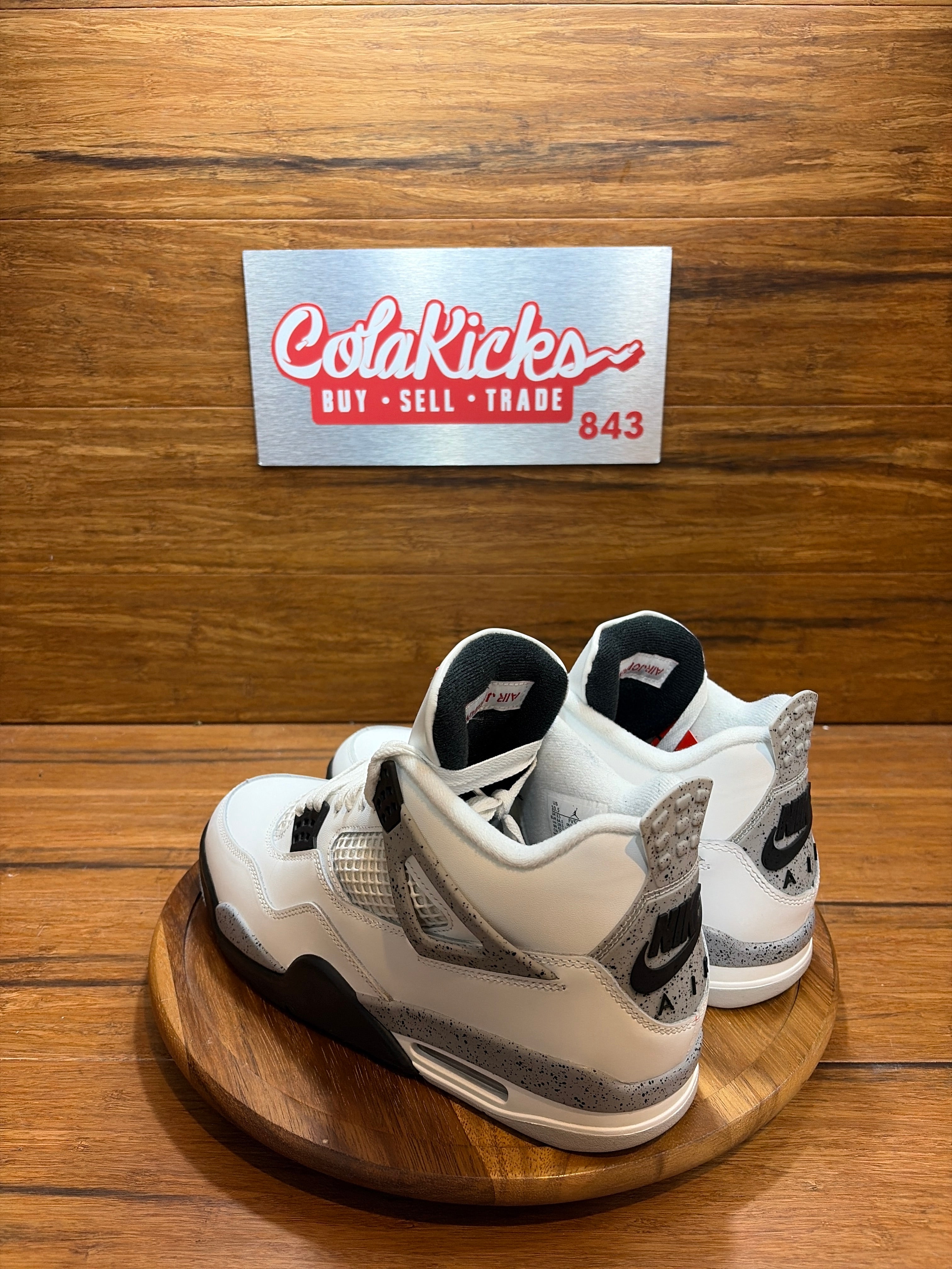 Jordan 4 Retro White Cement (2025)