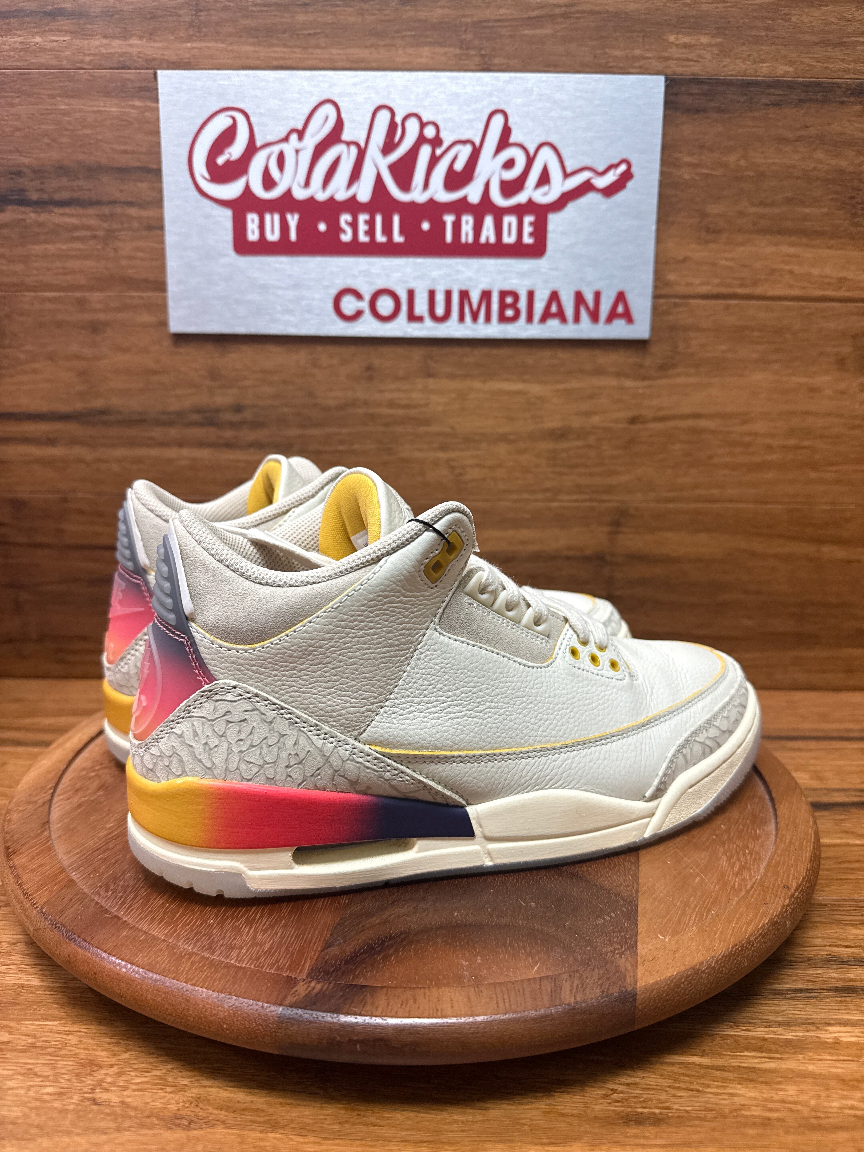 Jordan 3 Retro SP J Balvin Medellín Sunset
