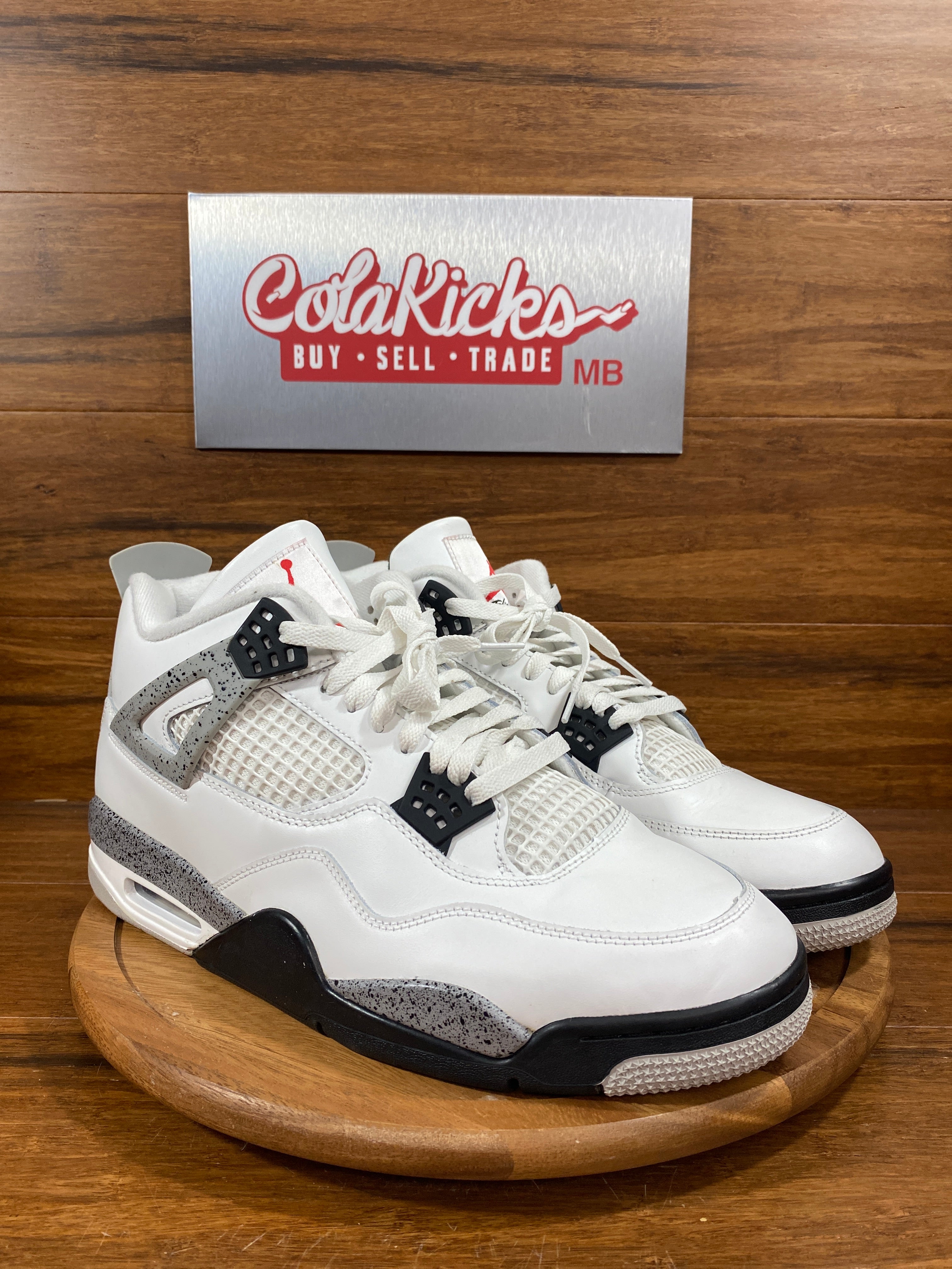 Jordan 4 Retro White Cement (2025)