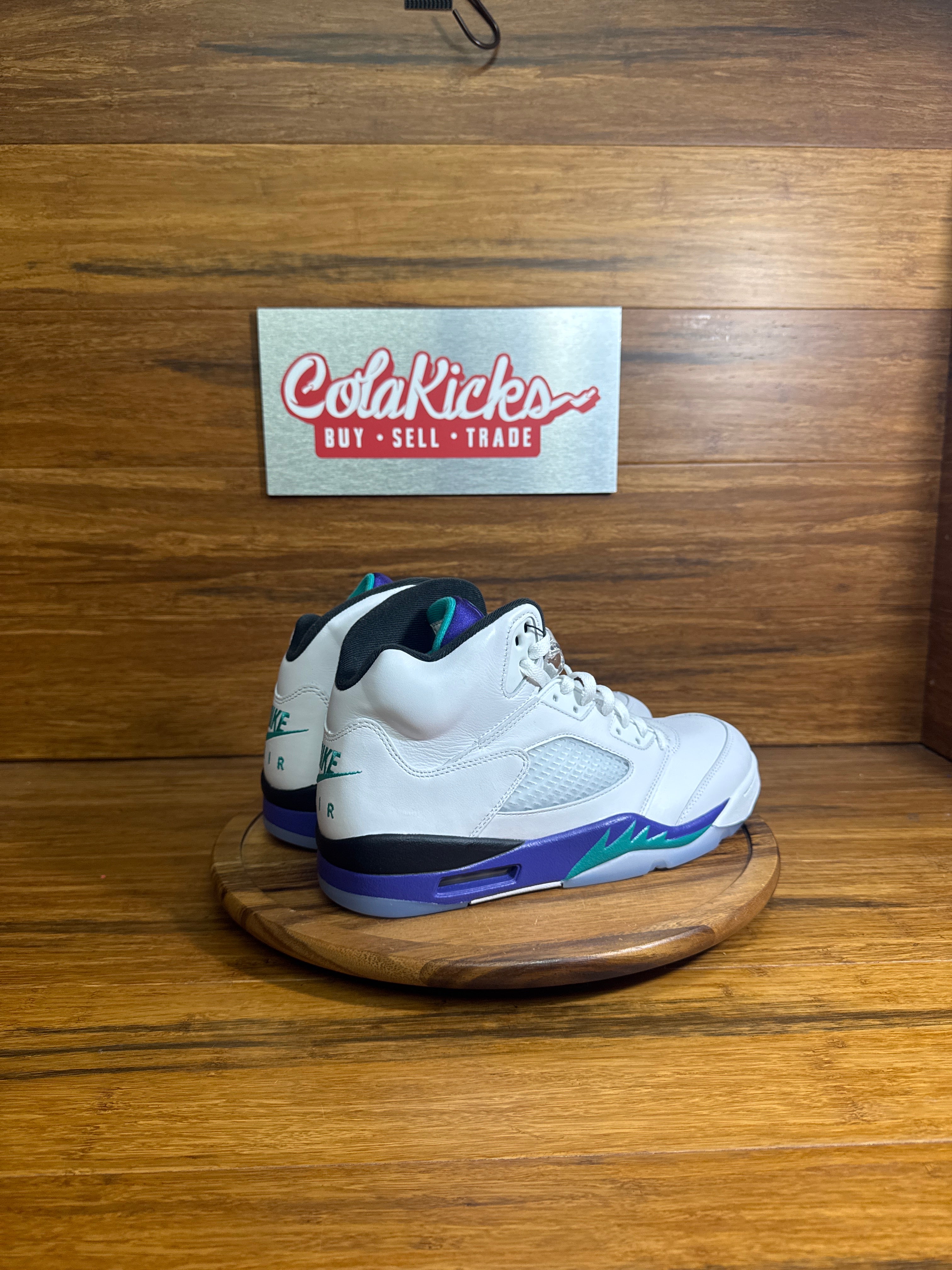 Jordan 5 Retro Grape (2025)