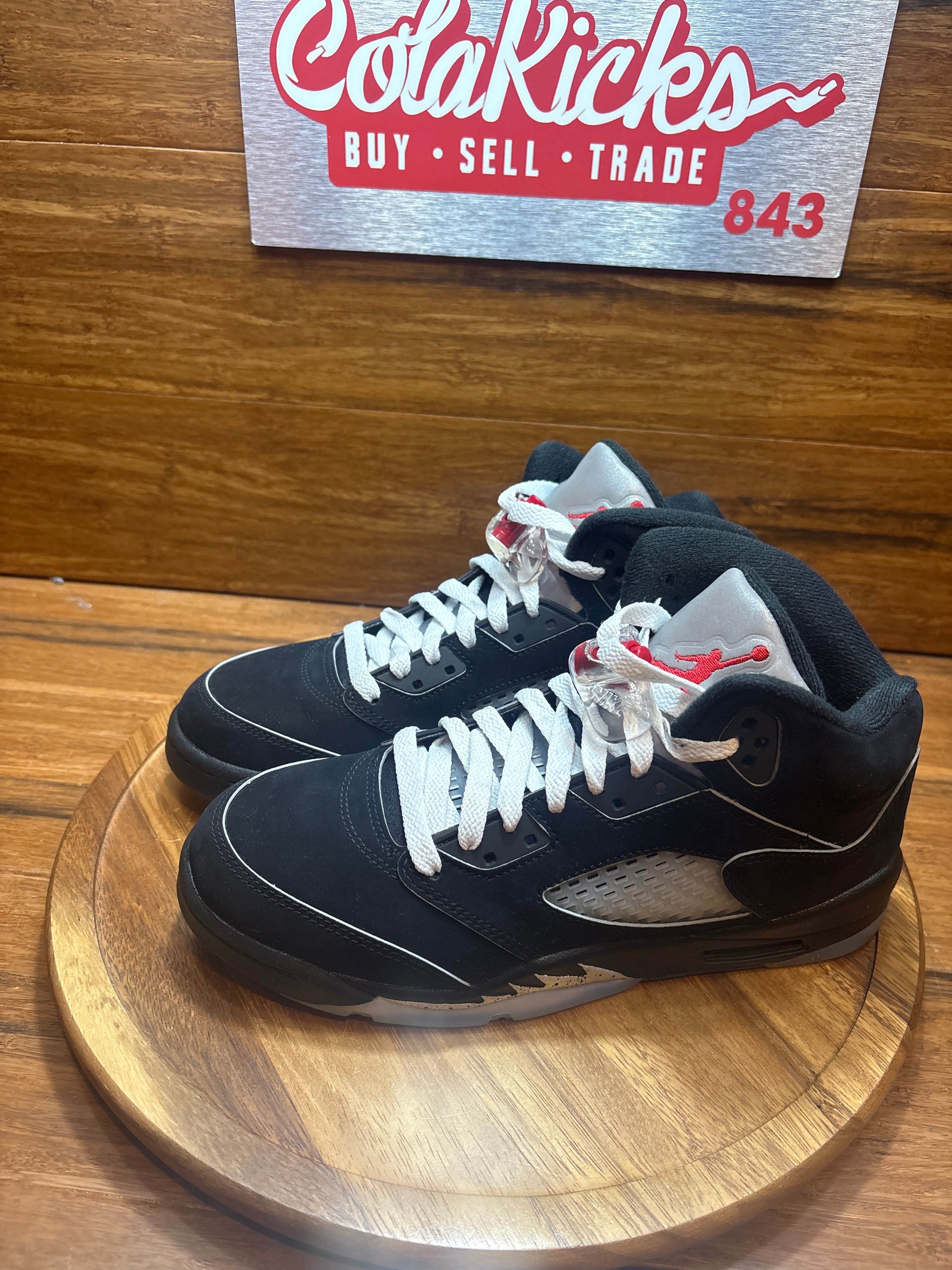 Jordan 5 Retro OG Black Metallic Reimagined (GS)