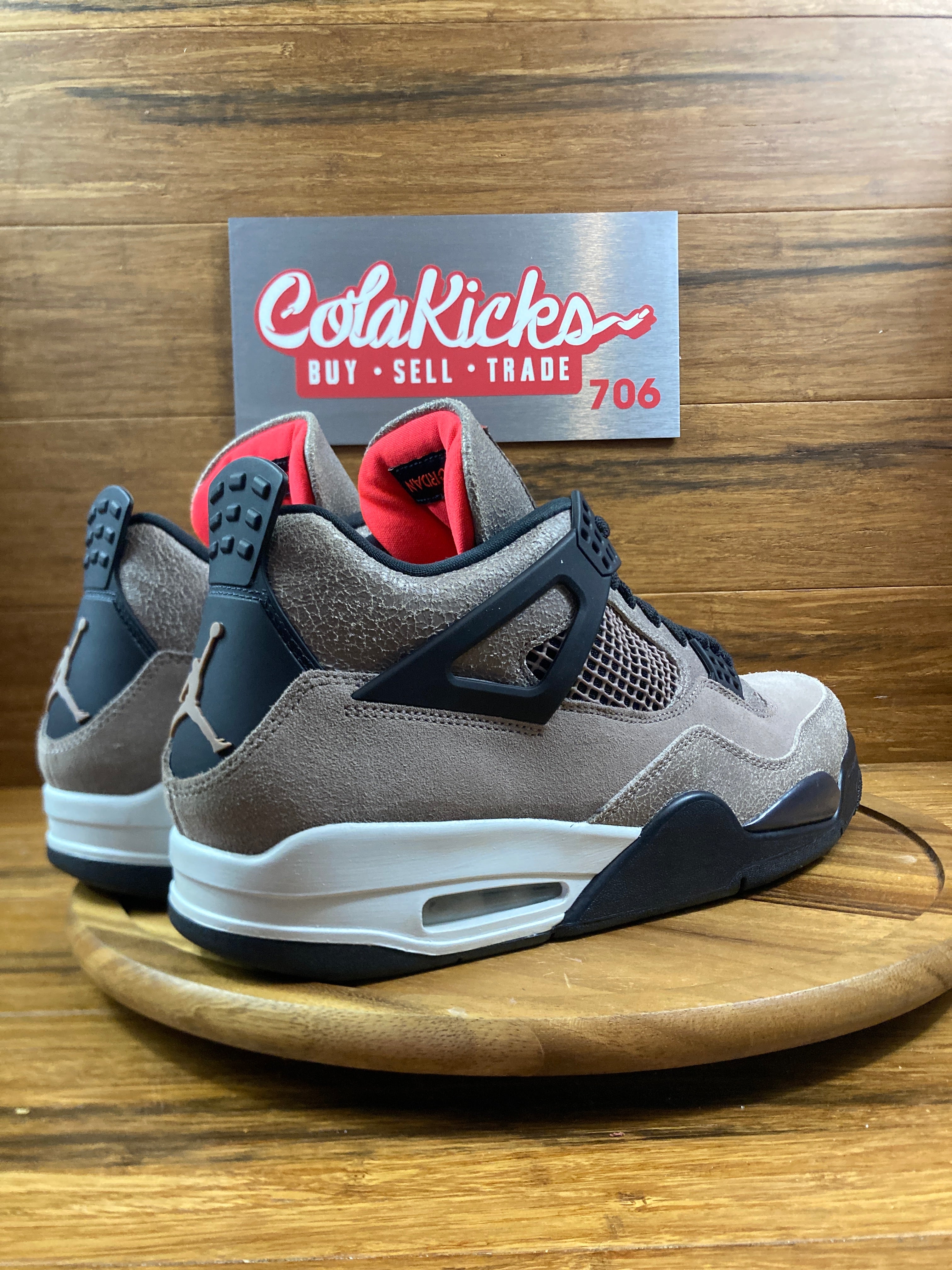 Jordan 4 Retro Taupe Haze
