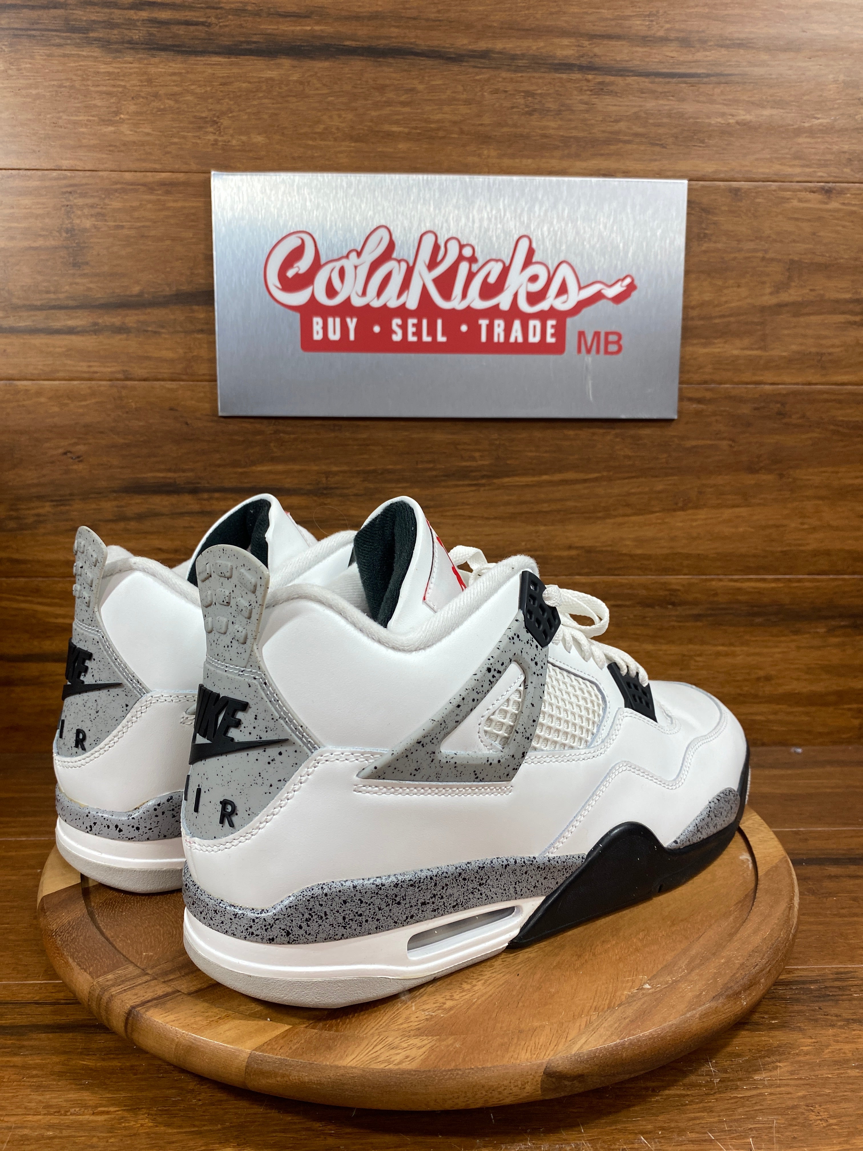 Jordan 4 Retro White Cement (2025)