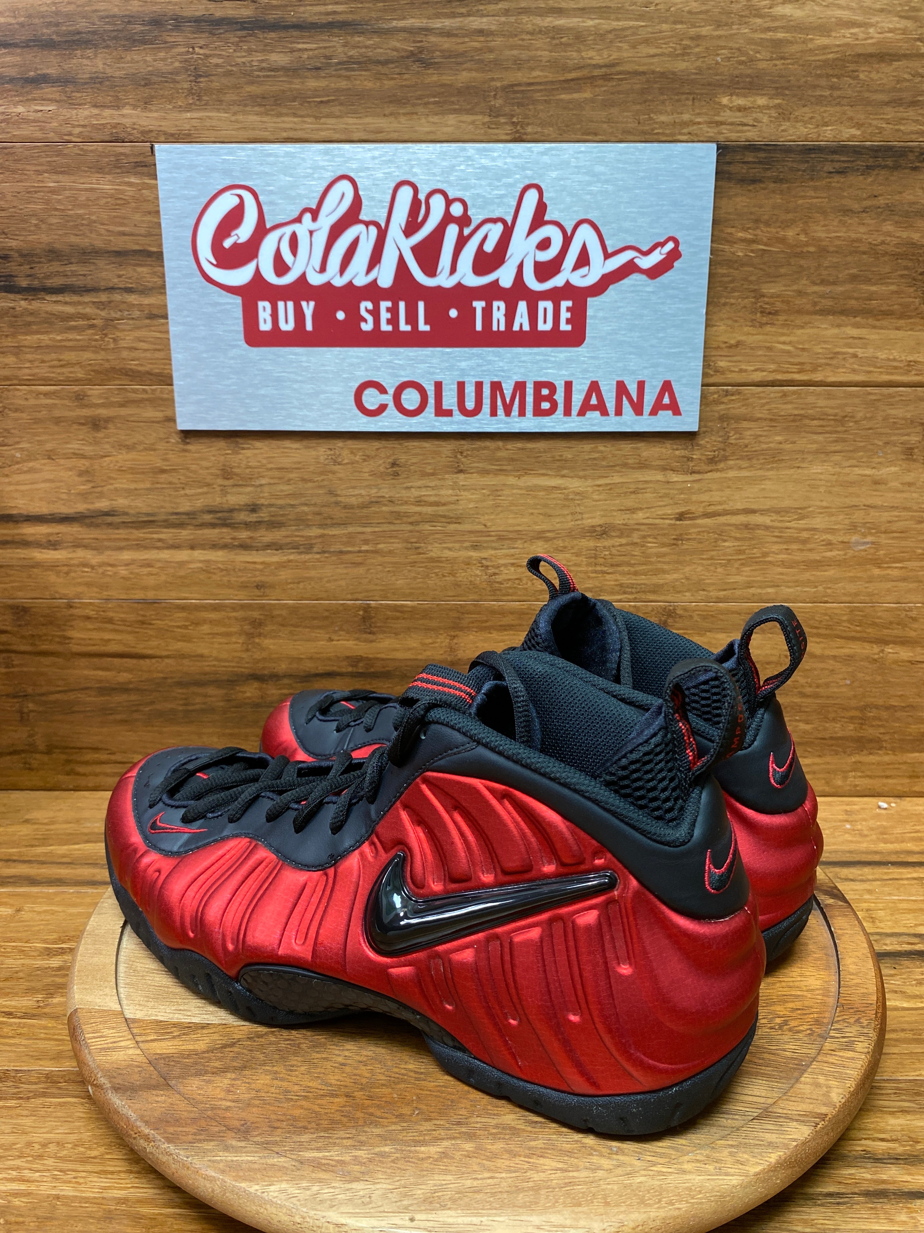 Nike Air Foamposite Pro University Red