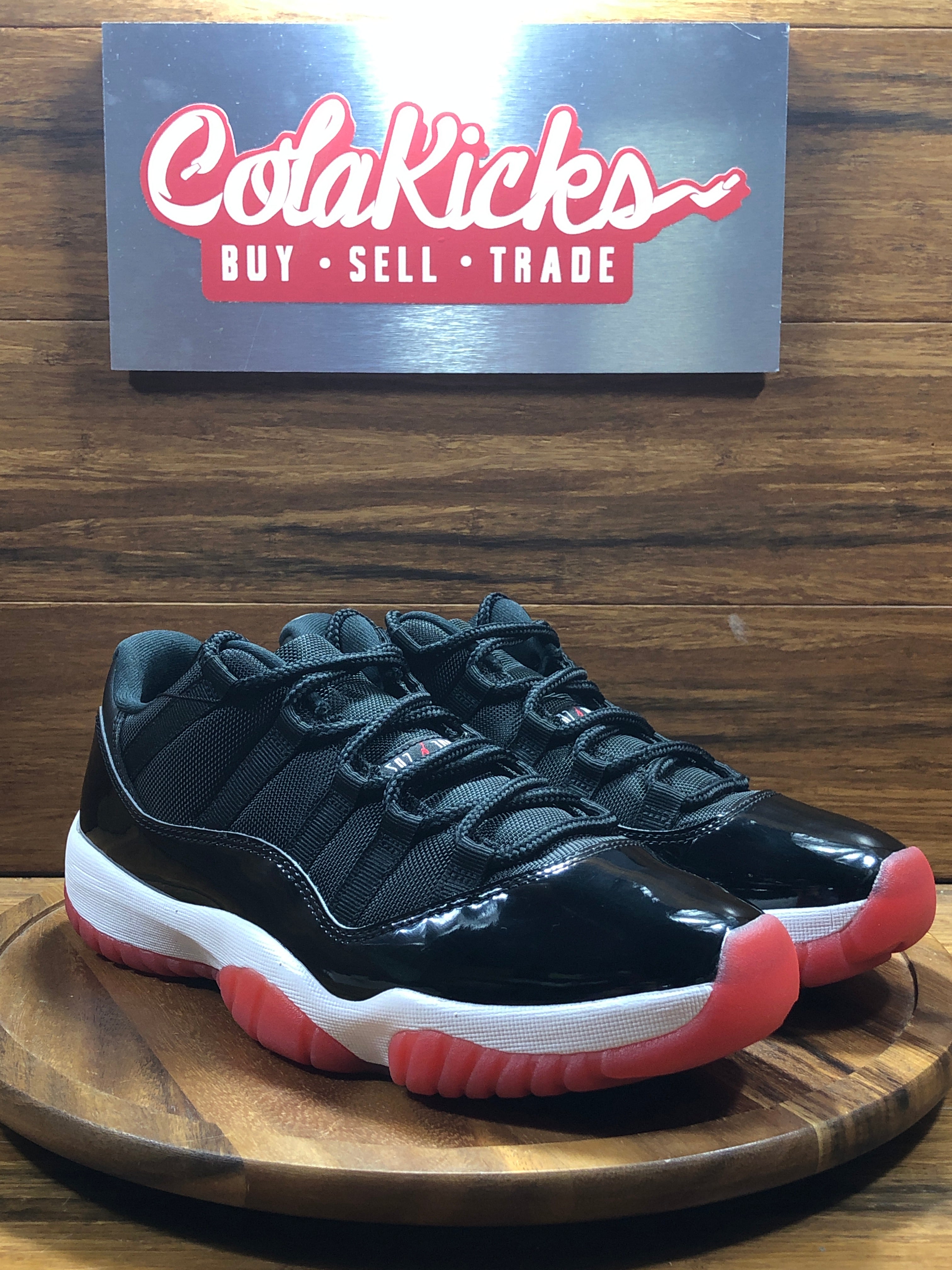 Jordan 11 Retro Low Bred (2025)