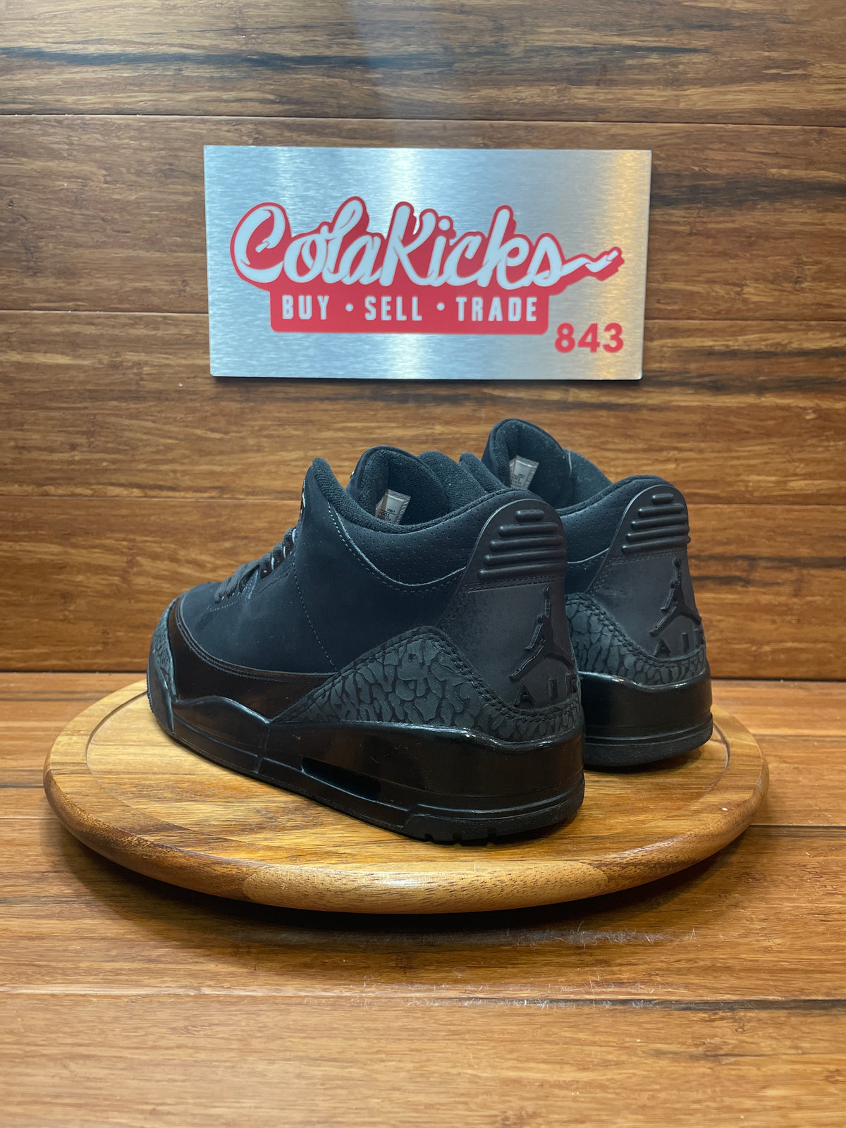 Jordan 3 Retro Black Cat (2025)