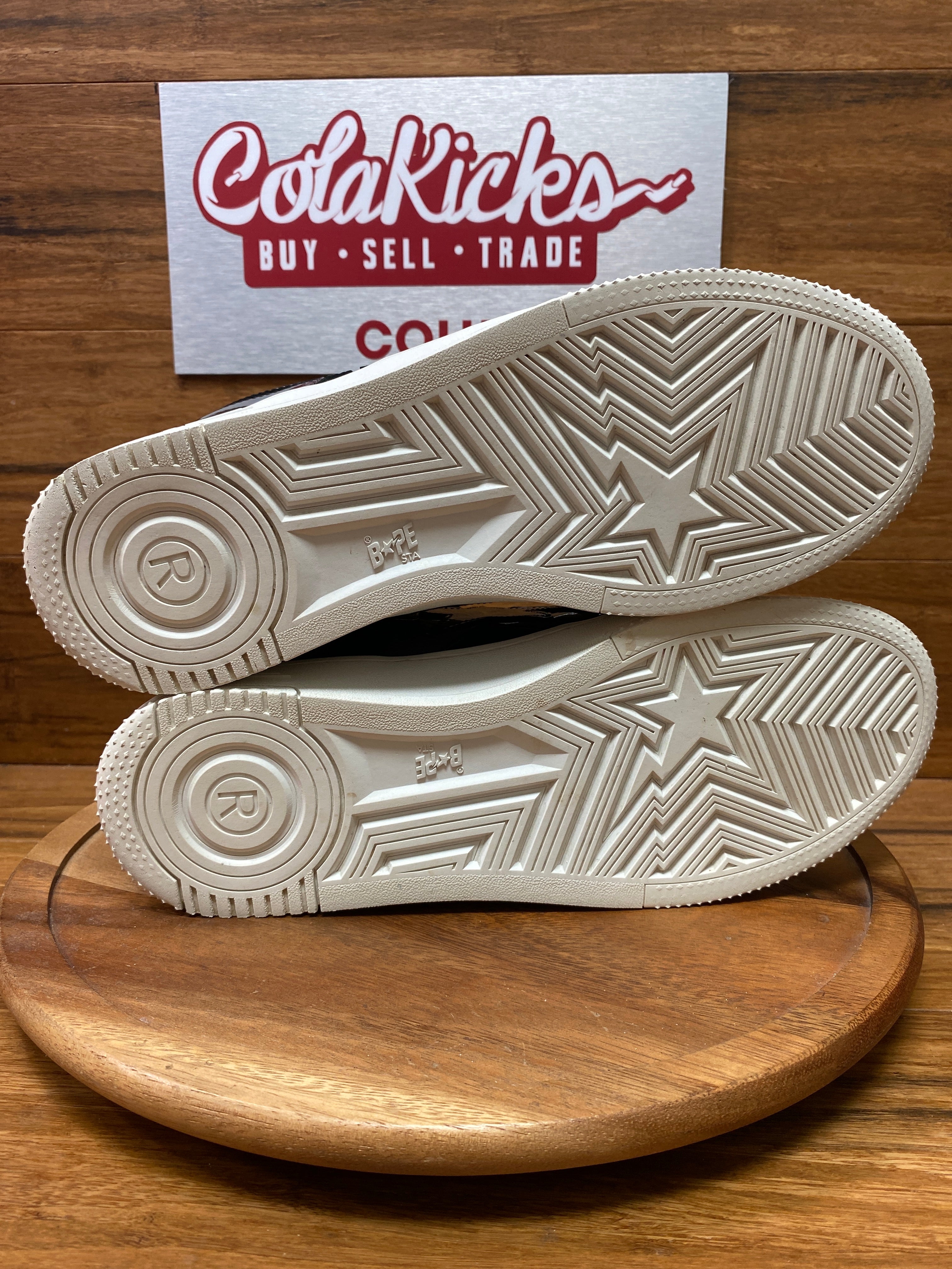 A Bathing Ape Bape Sta Icon M2 Black