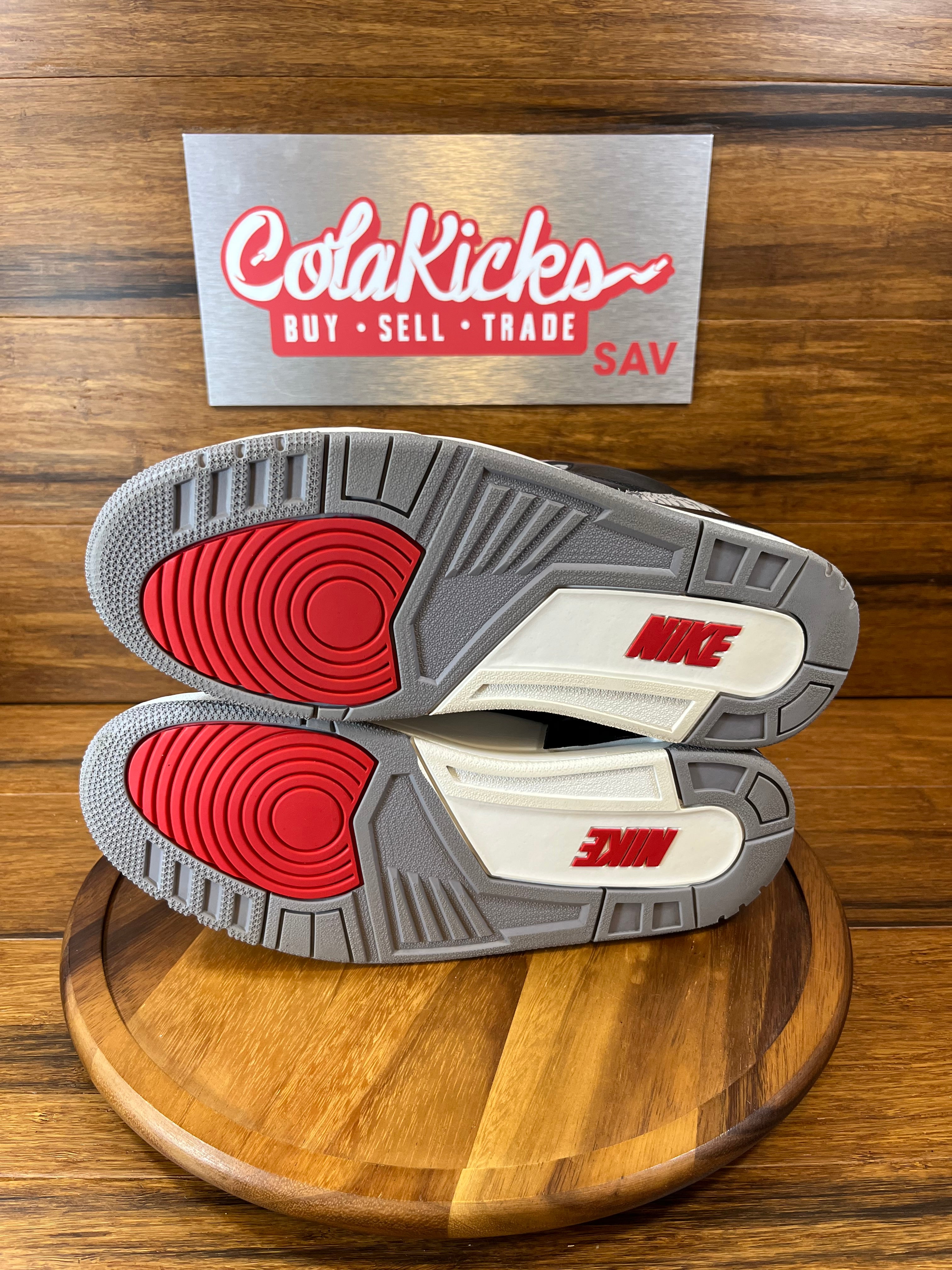 Jordan 3 Retro OG Black Cement (2024)
