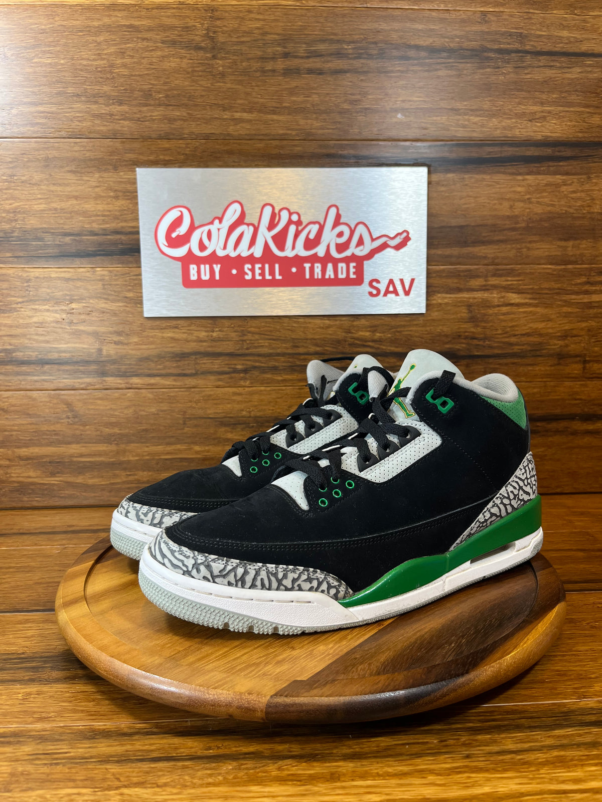 Jordan 3 Retro Pine Green