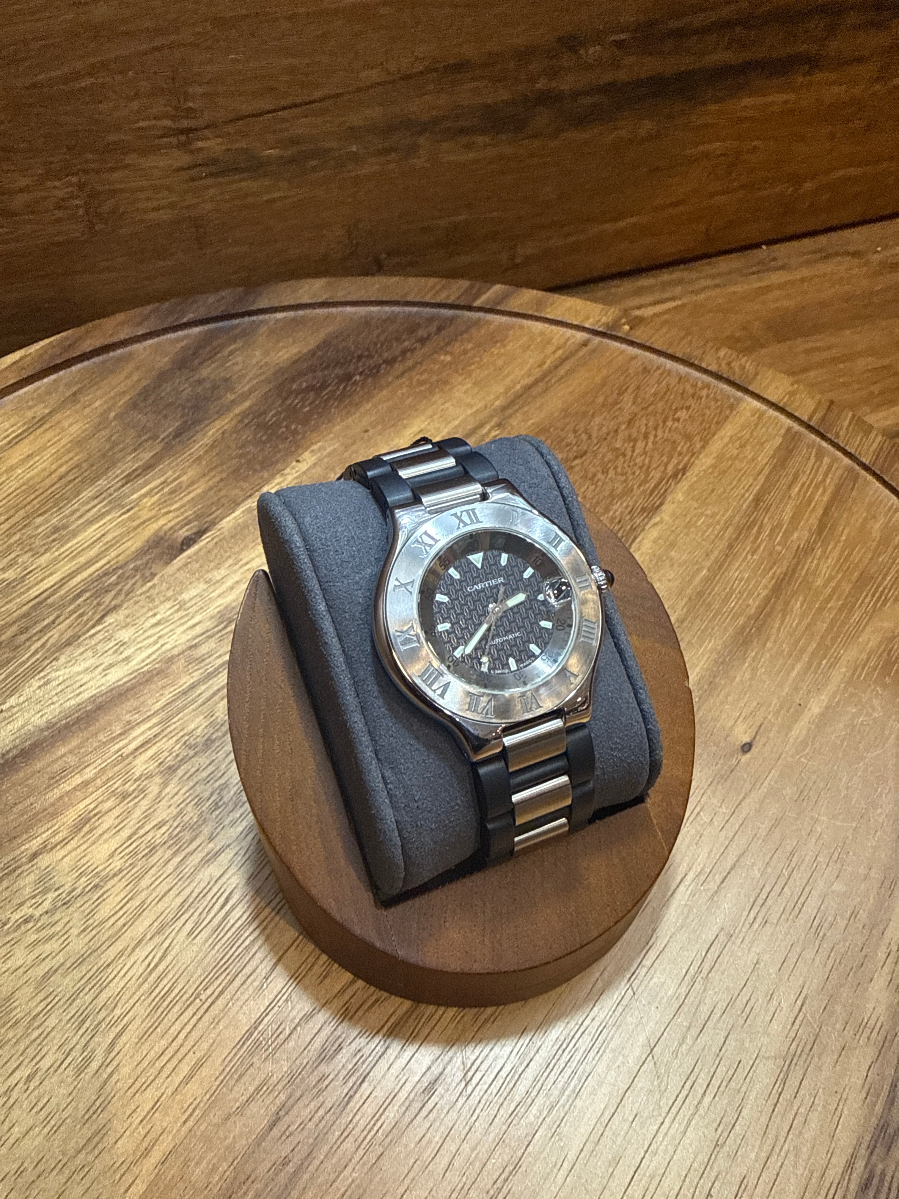 Cartier Must 21 Autoscaph Automatic