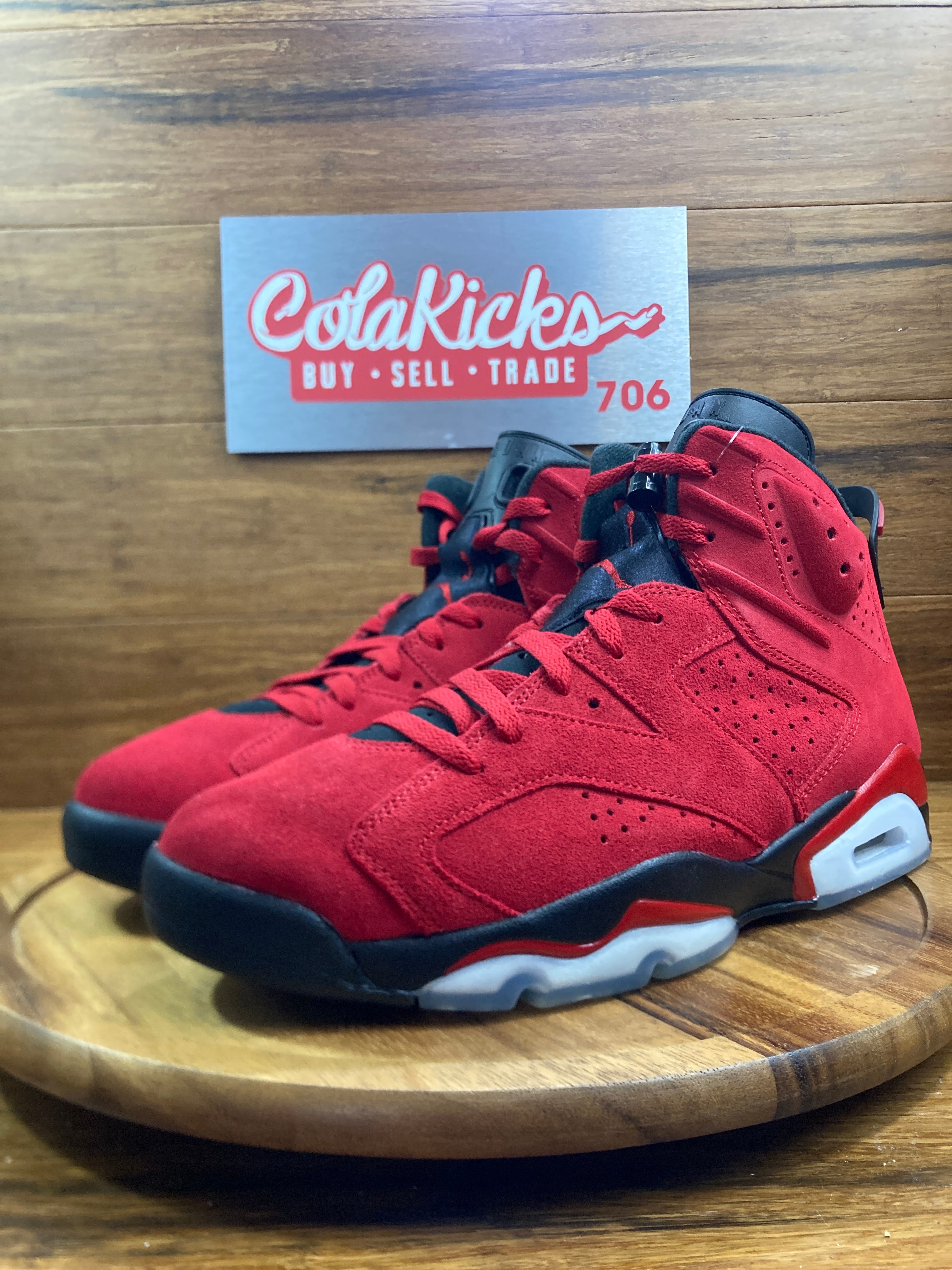 Jordan 6 Retro Toro Bravo