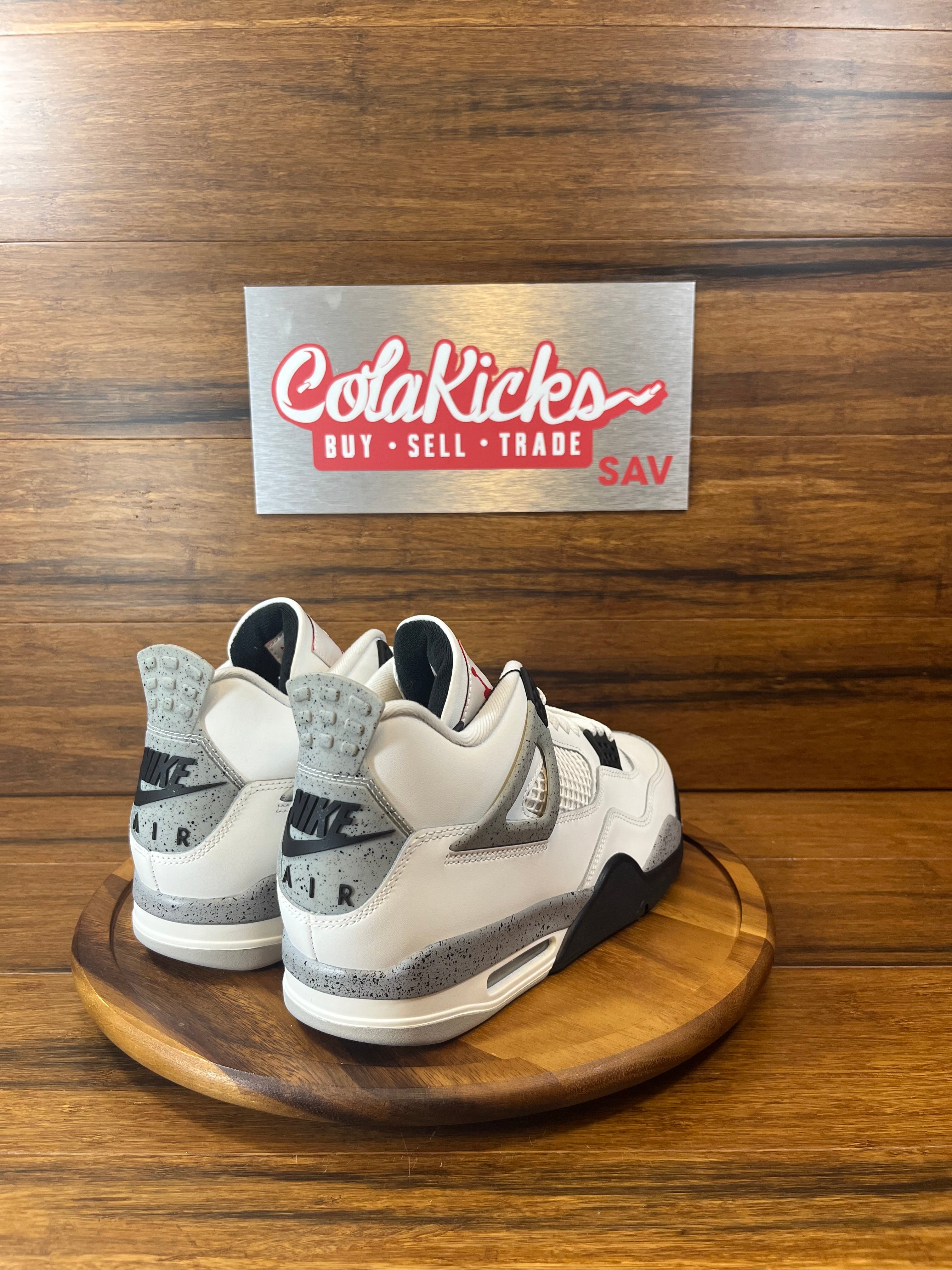 Jordan 4 Retro White Cement (2025)