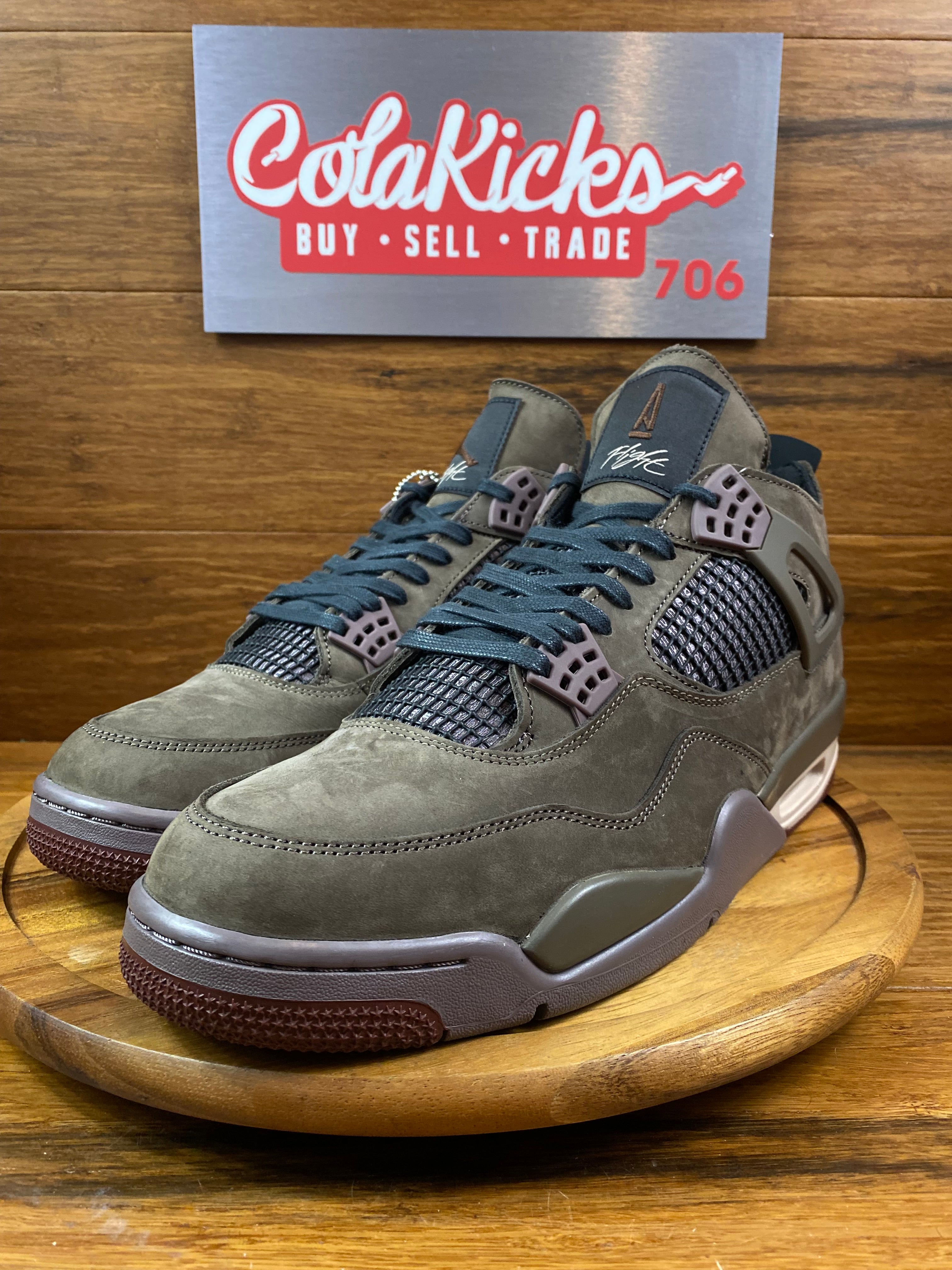 Jordan 4 Retro SP A Ma Maniére Dark Mocha