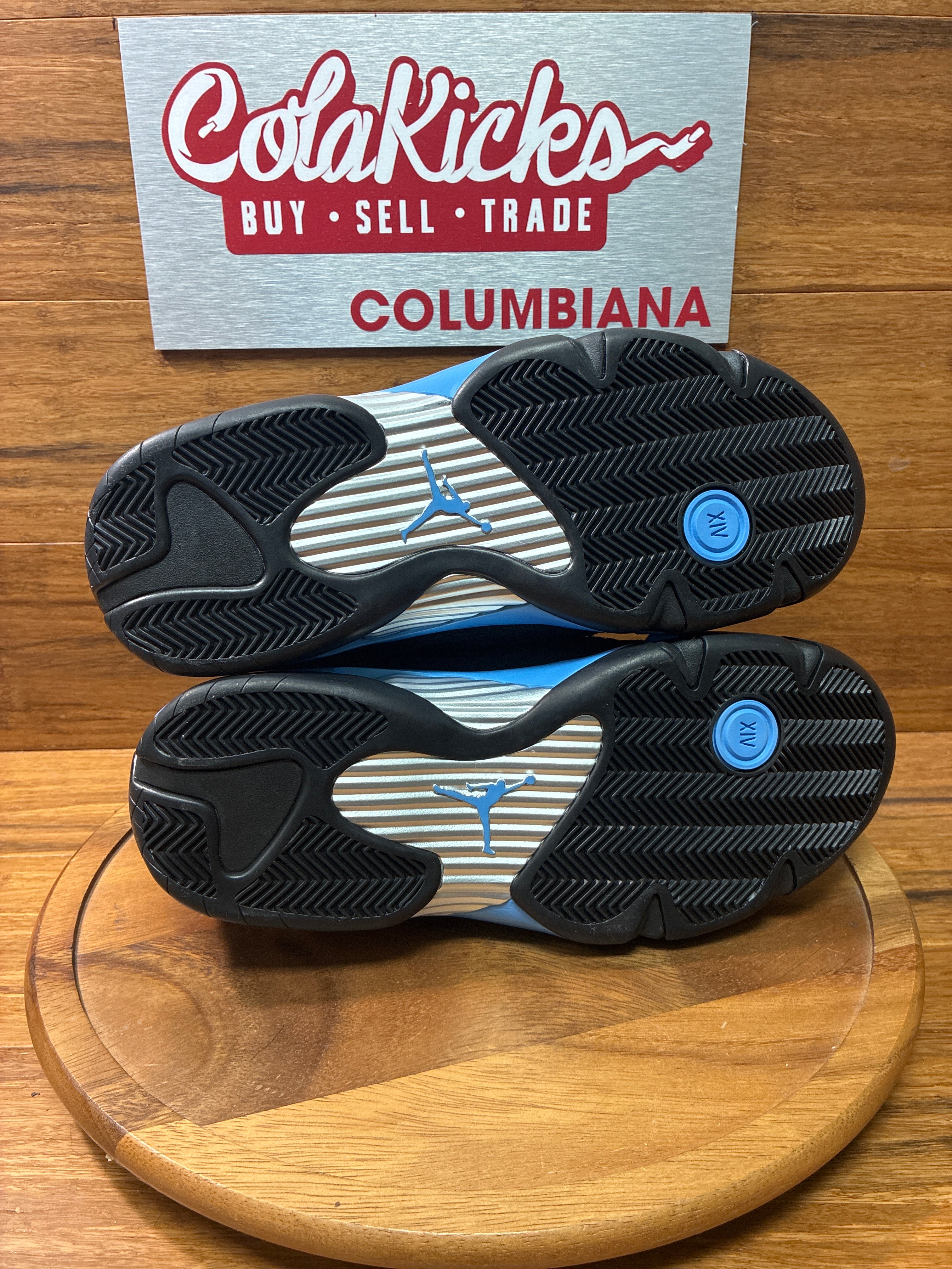 Jordan 14 Retro Black University Blue (2026)