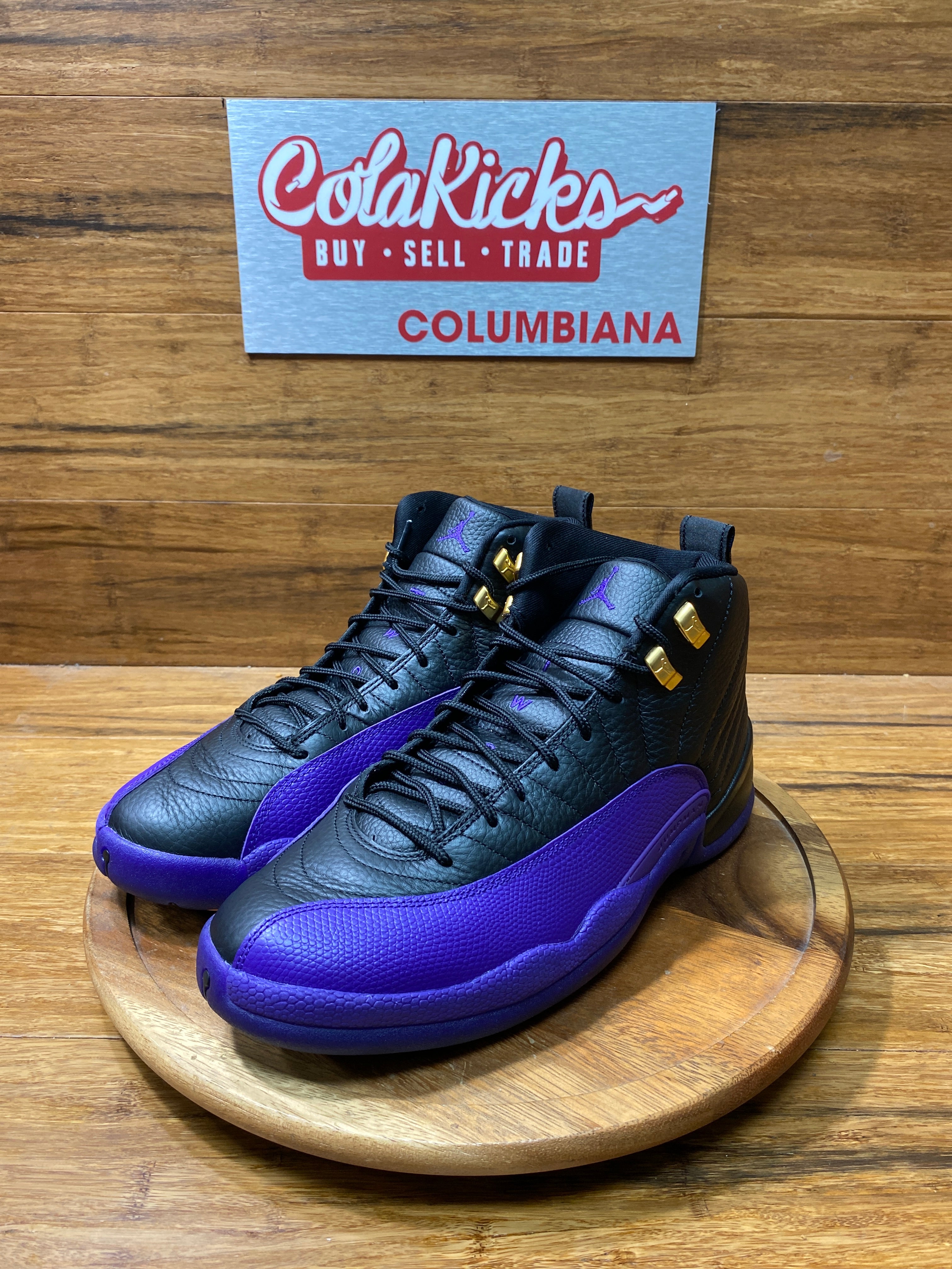 Jordan 12 Retro Field Purple