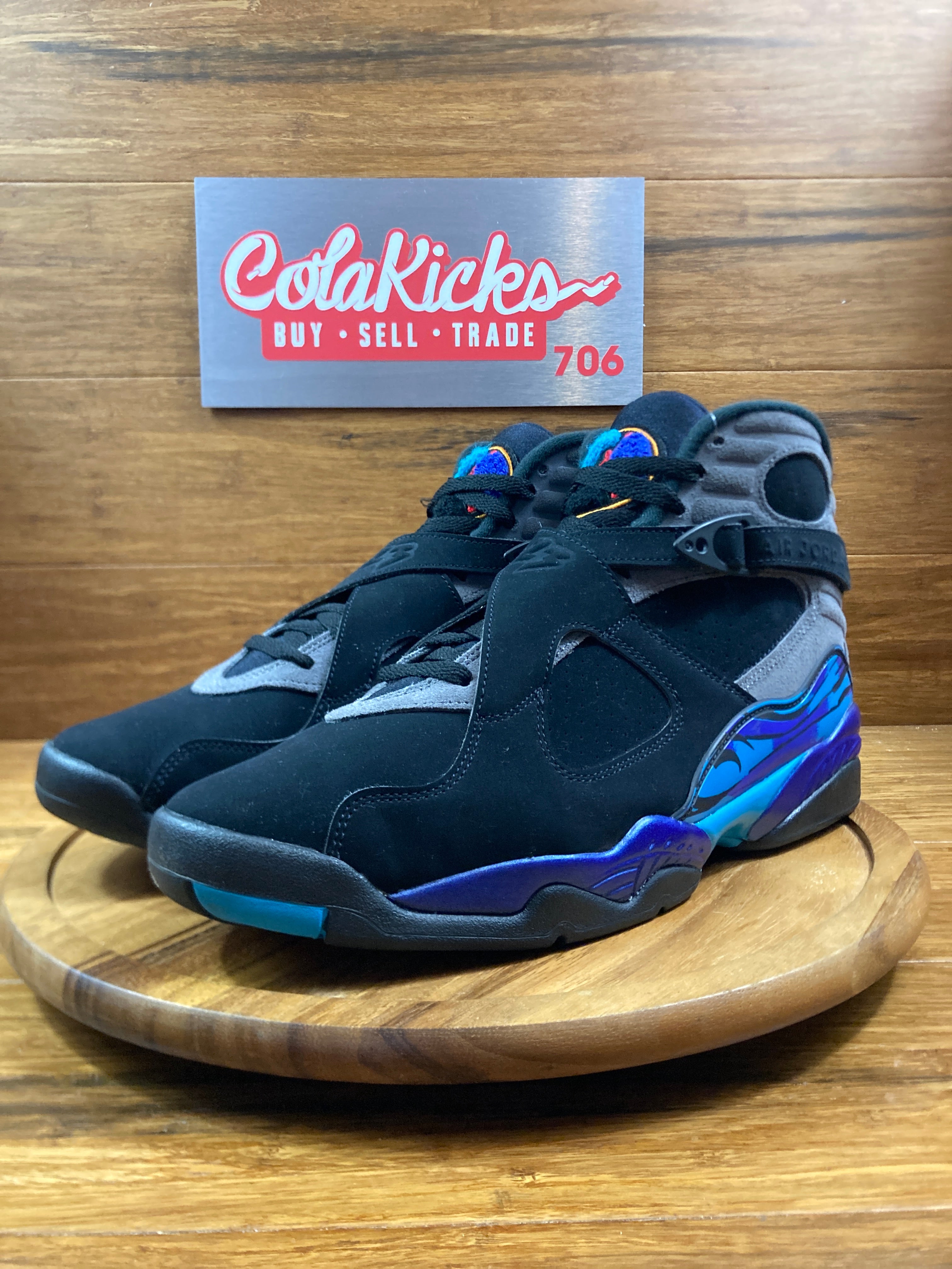 Jordan 8 Retro Aqua (2025)