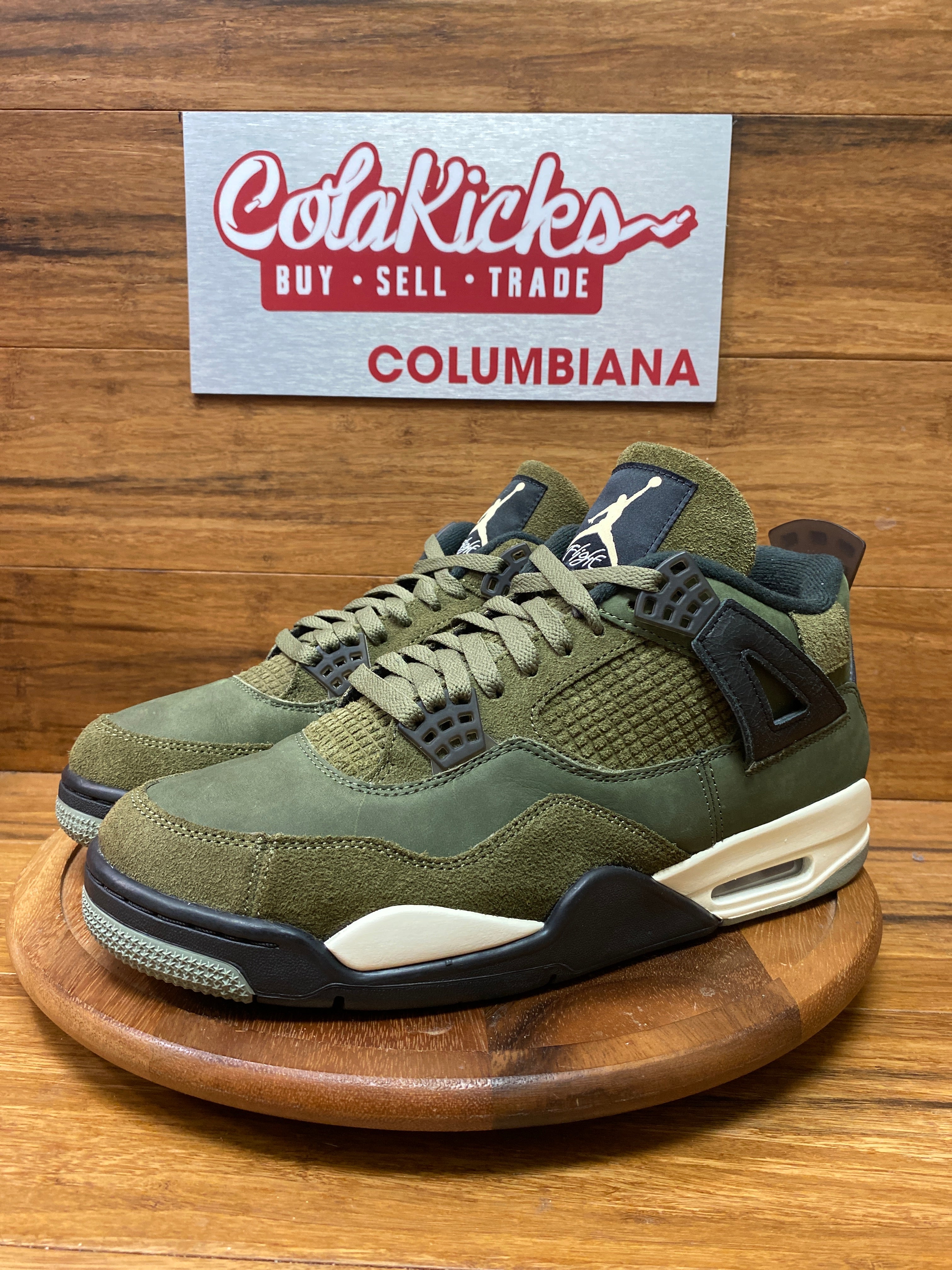 Jordan 4 Retro SE Craft Medium Olive