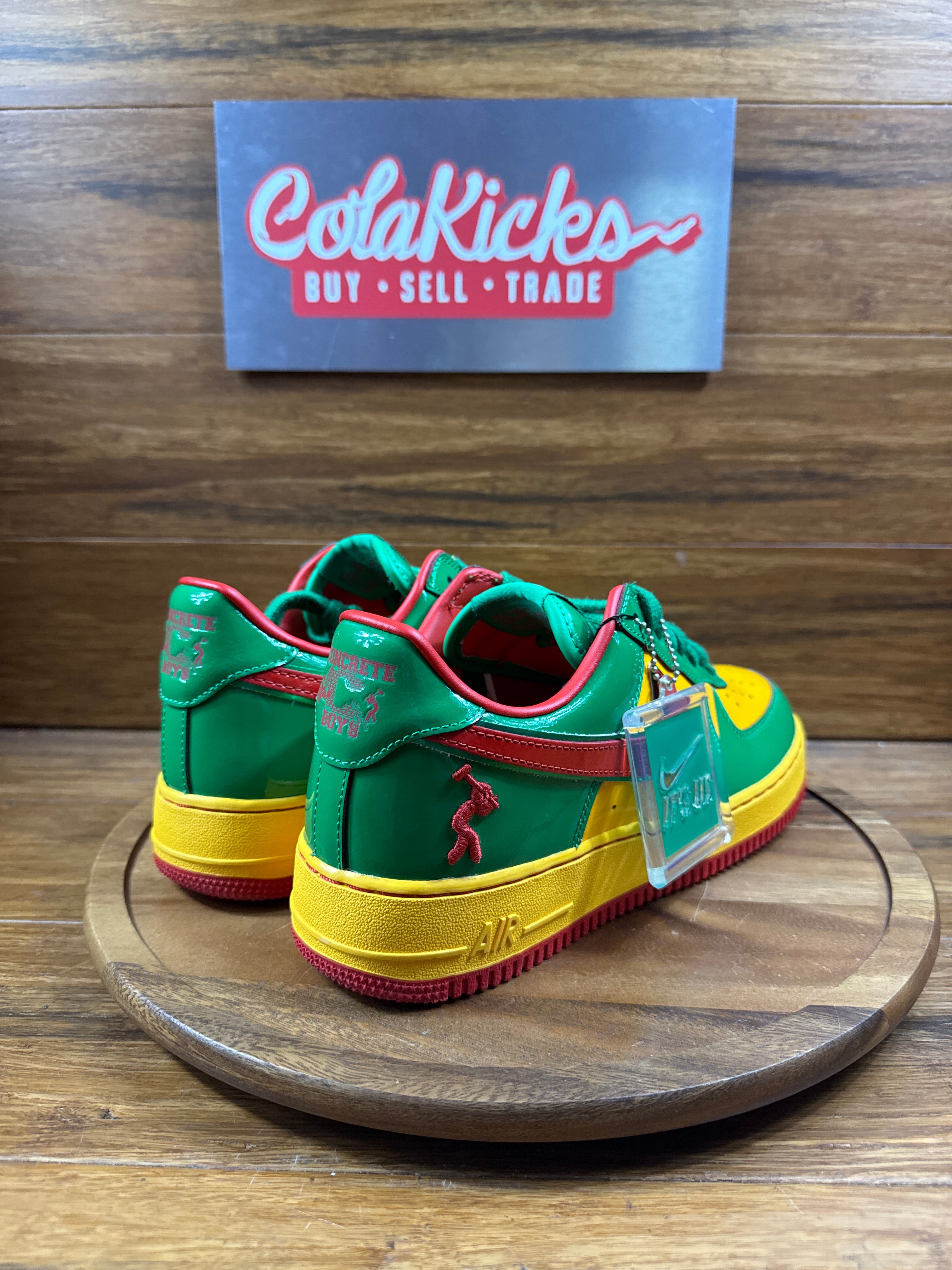 Nike Air Force 1 Low Lil Yachty Concrete Boys Lucky Green