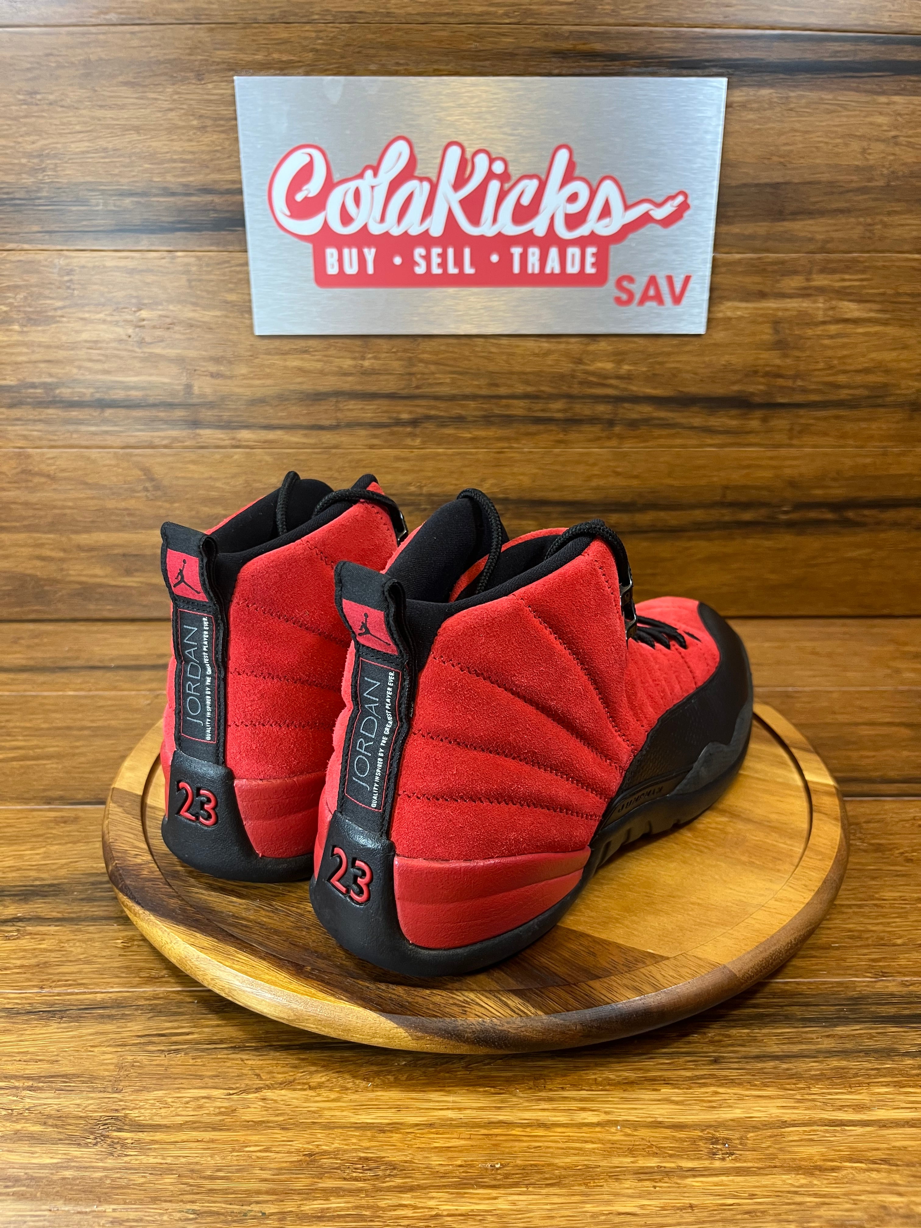Jordan 12 Retro Reverse Flu Game