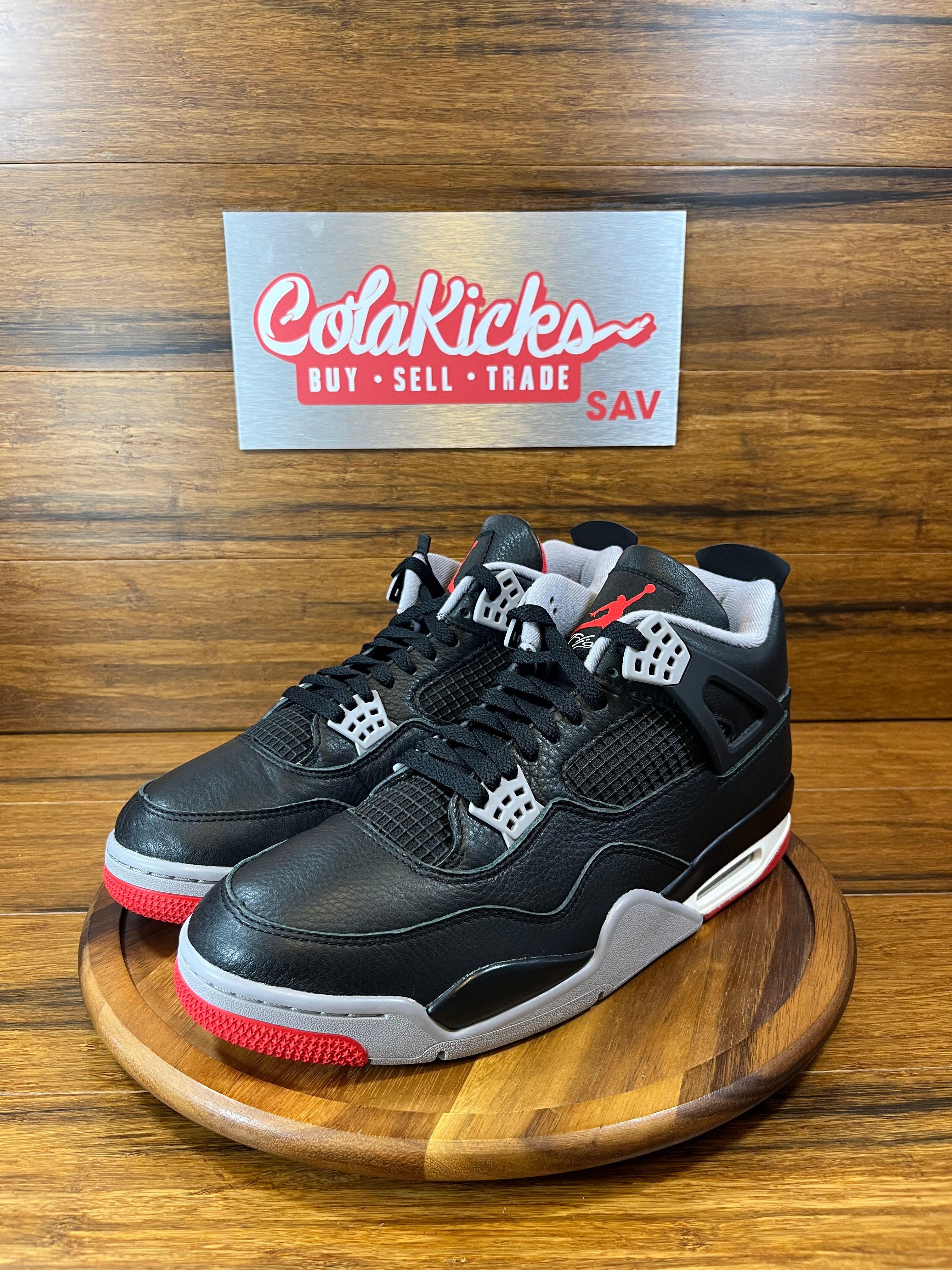 Jordan 4 Retro Bred Reimagined