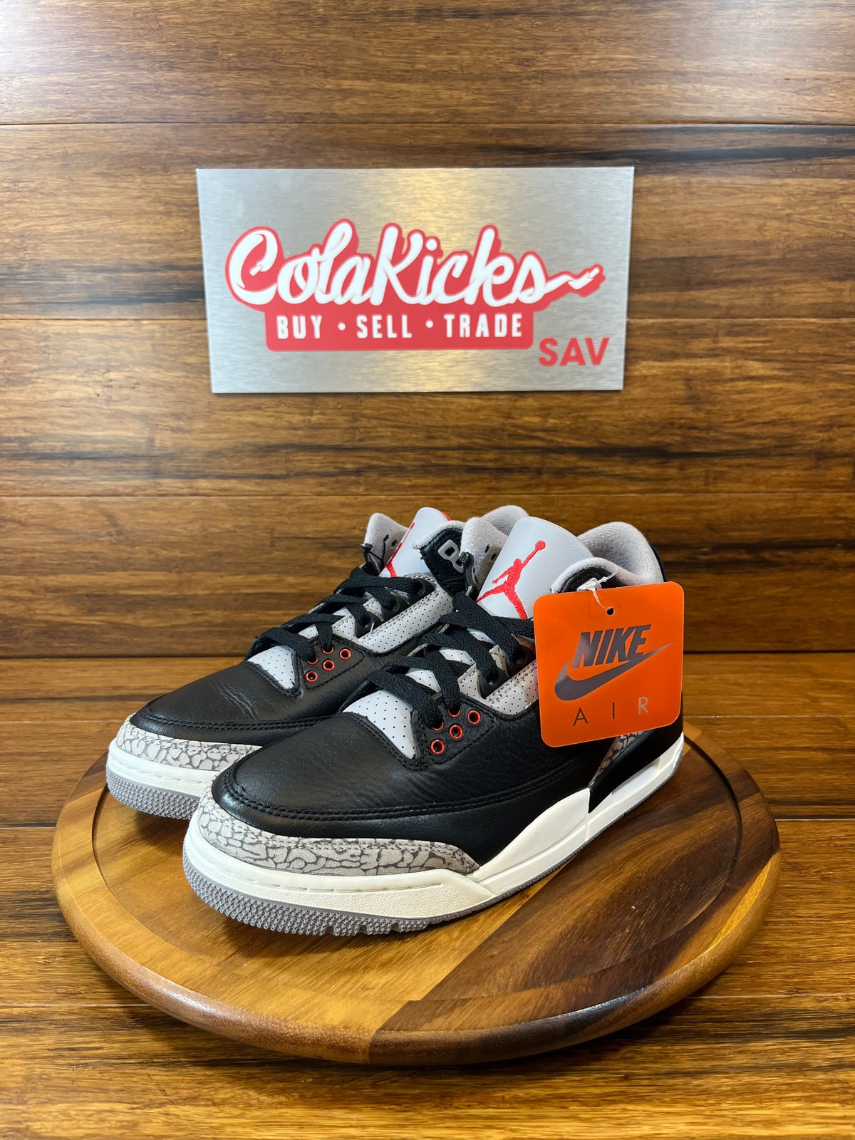 Jordan 3 Retro OG Black Cement (2024)