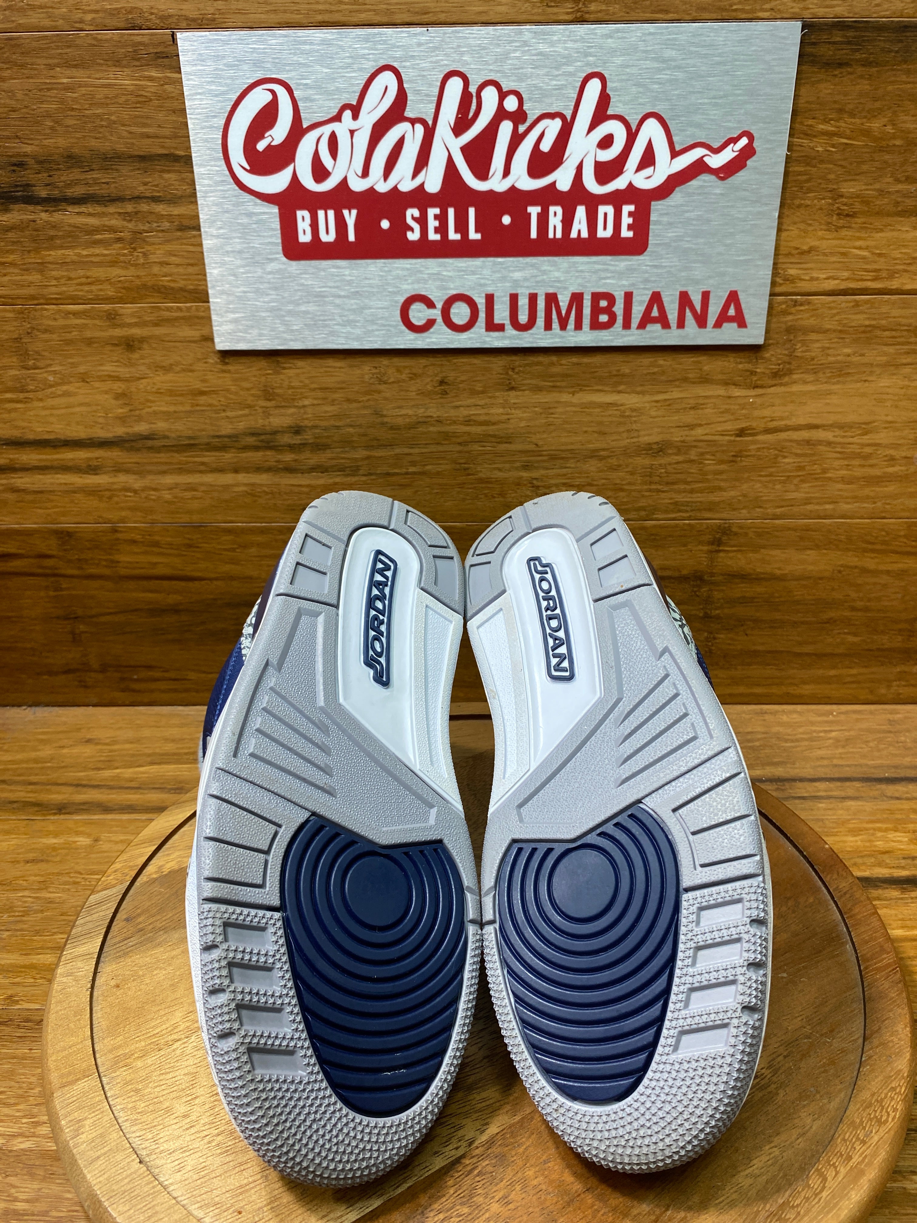 Jordan 3 Retro Georgetown (2021)