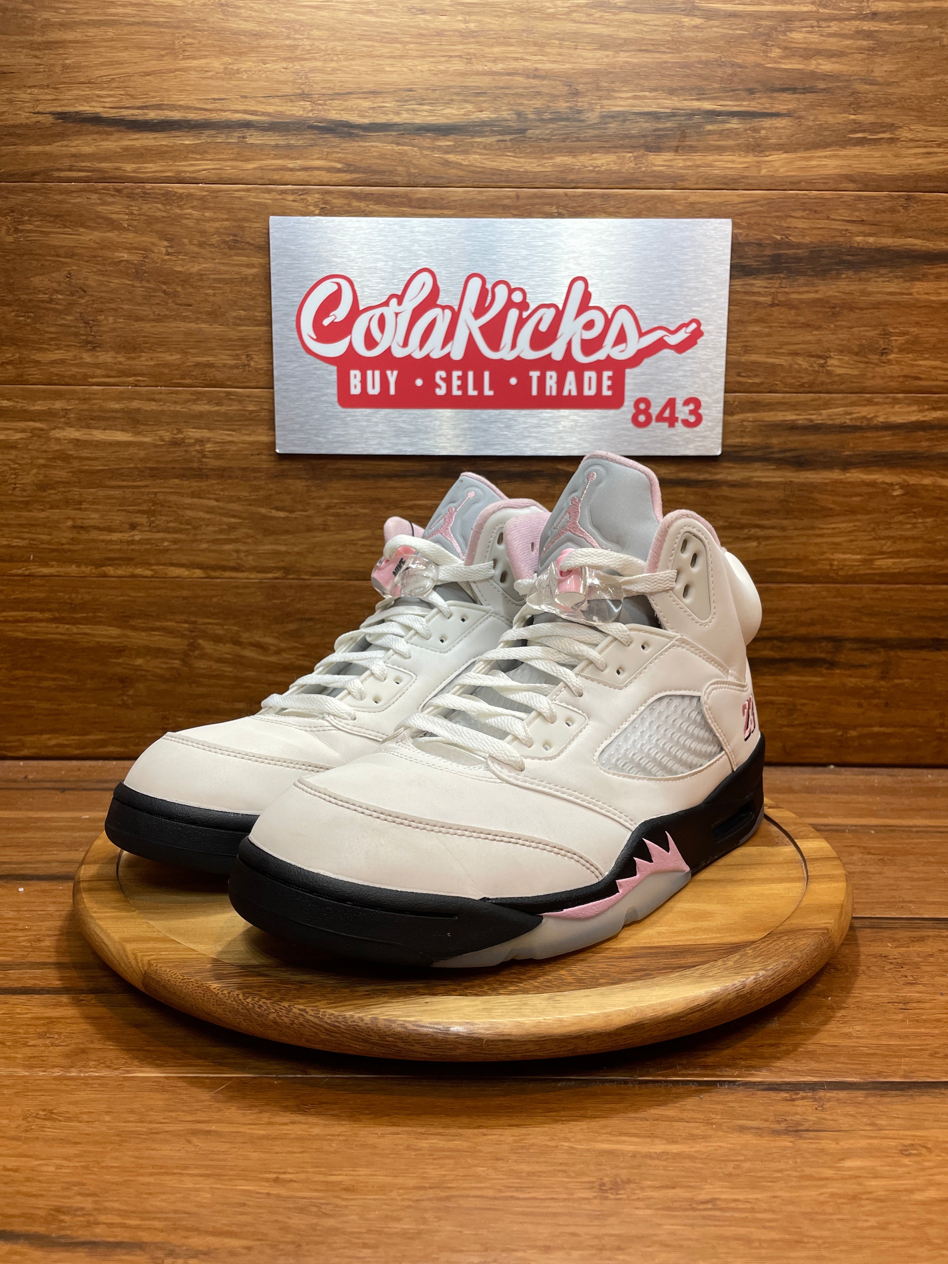 Jordan 5 Retro Medium Soft Pink
