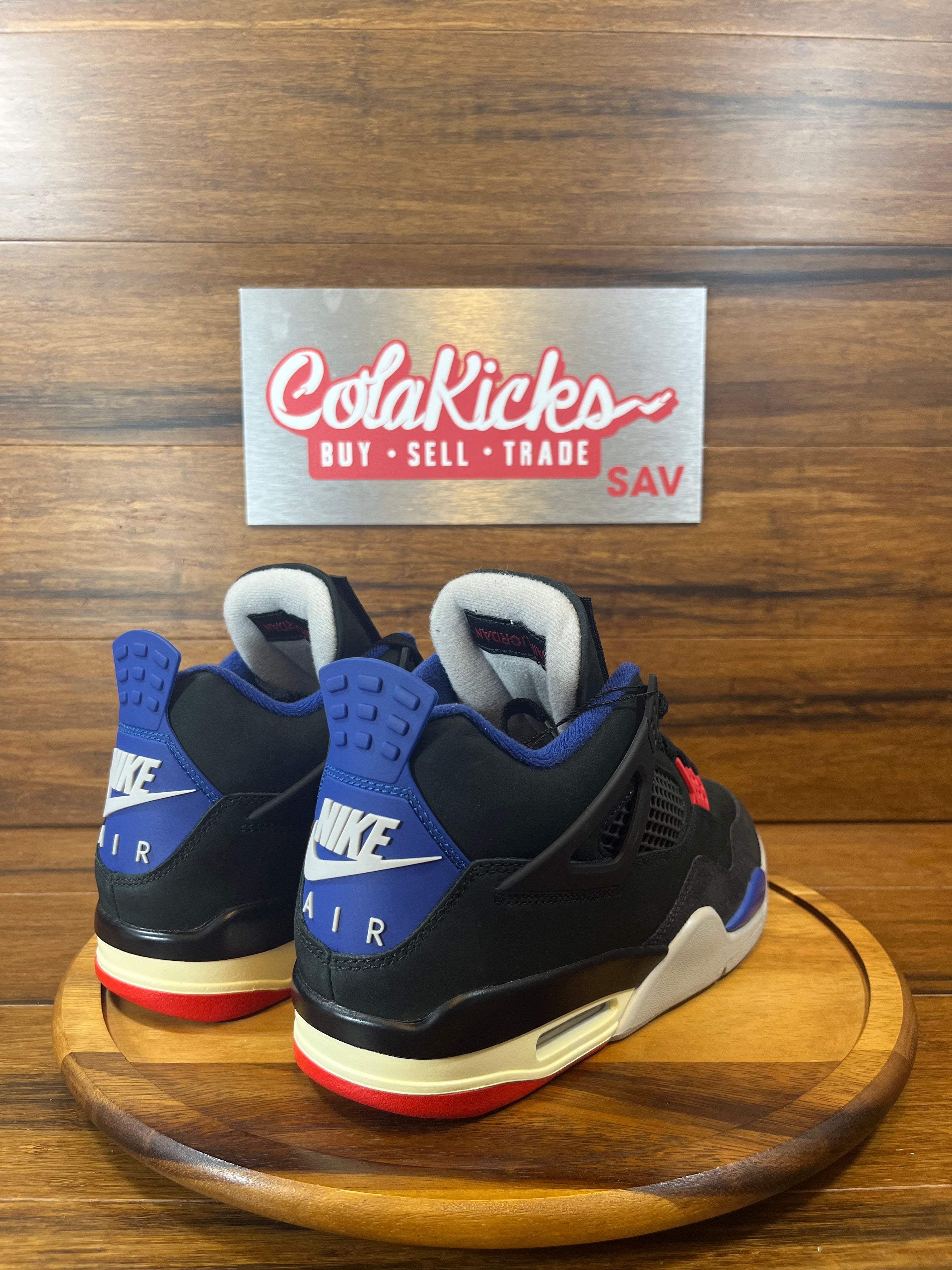 Jordan 4 Retro Rare Air (White Lettering)