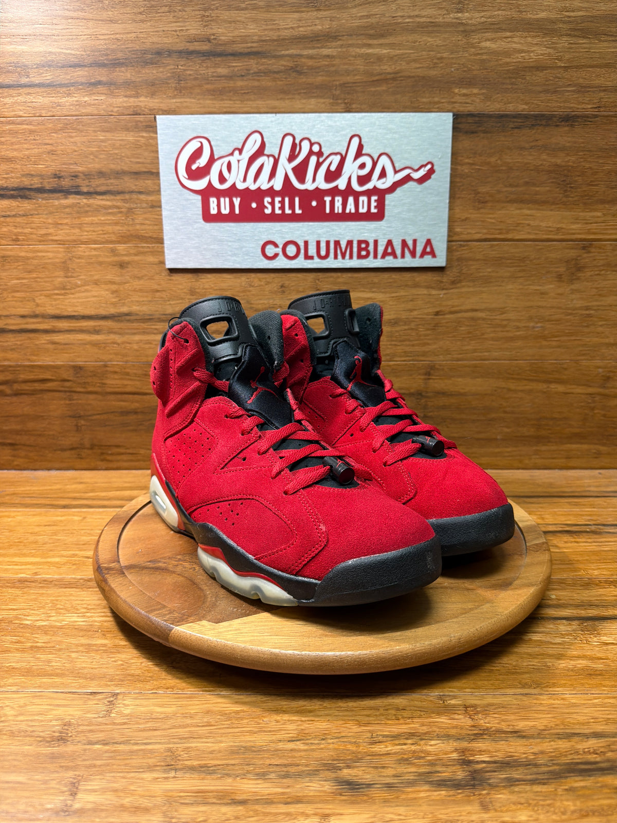 Jordan 6 Retro Toro Bravo