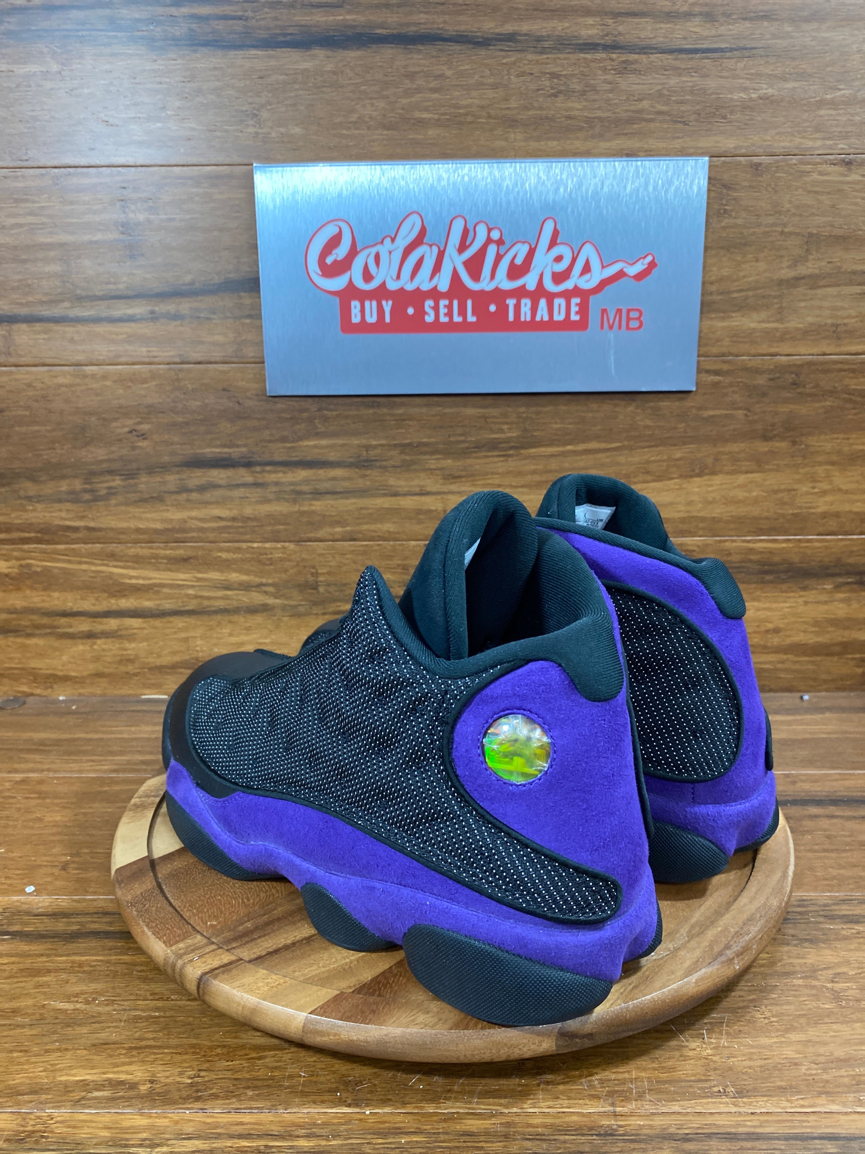 Jordan 13 Retro Court Purple