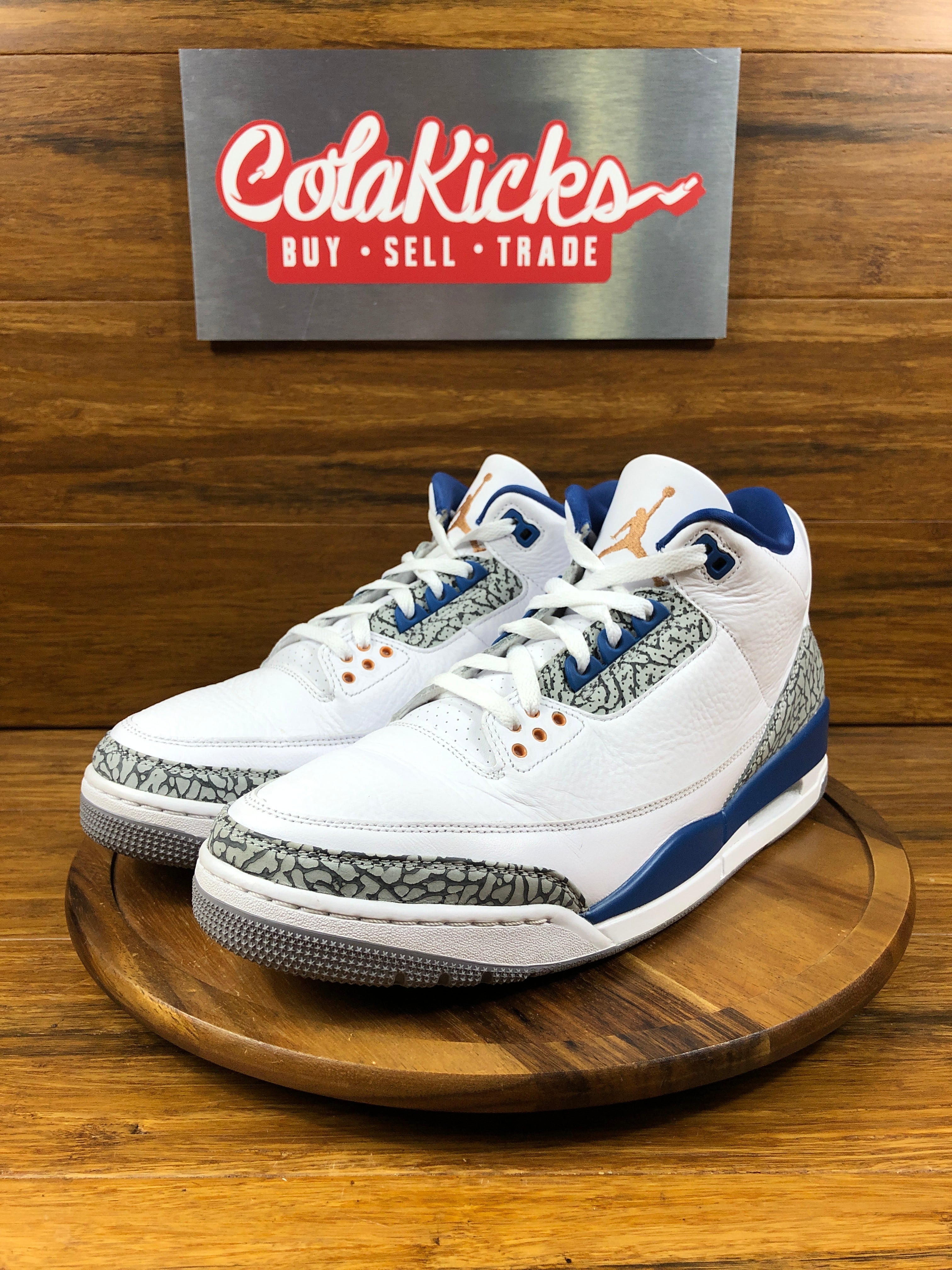 Jordan 3 Retro Wizards