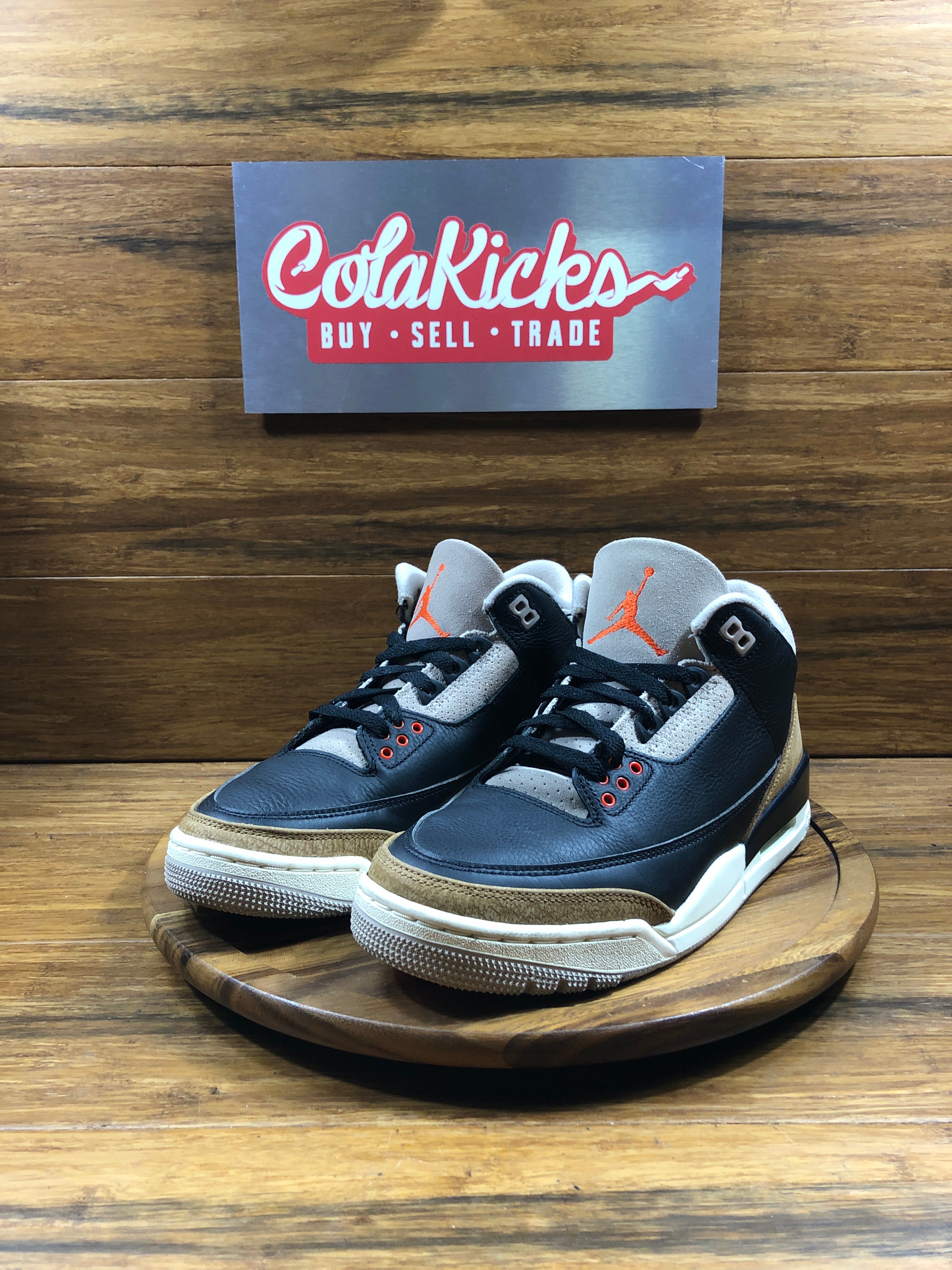 Jordan 3 Retro Desert Elephant
