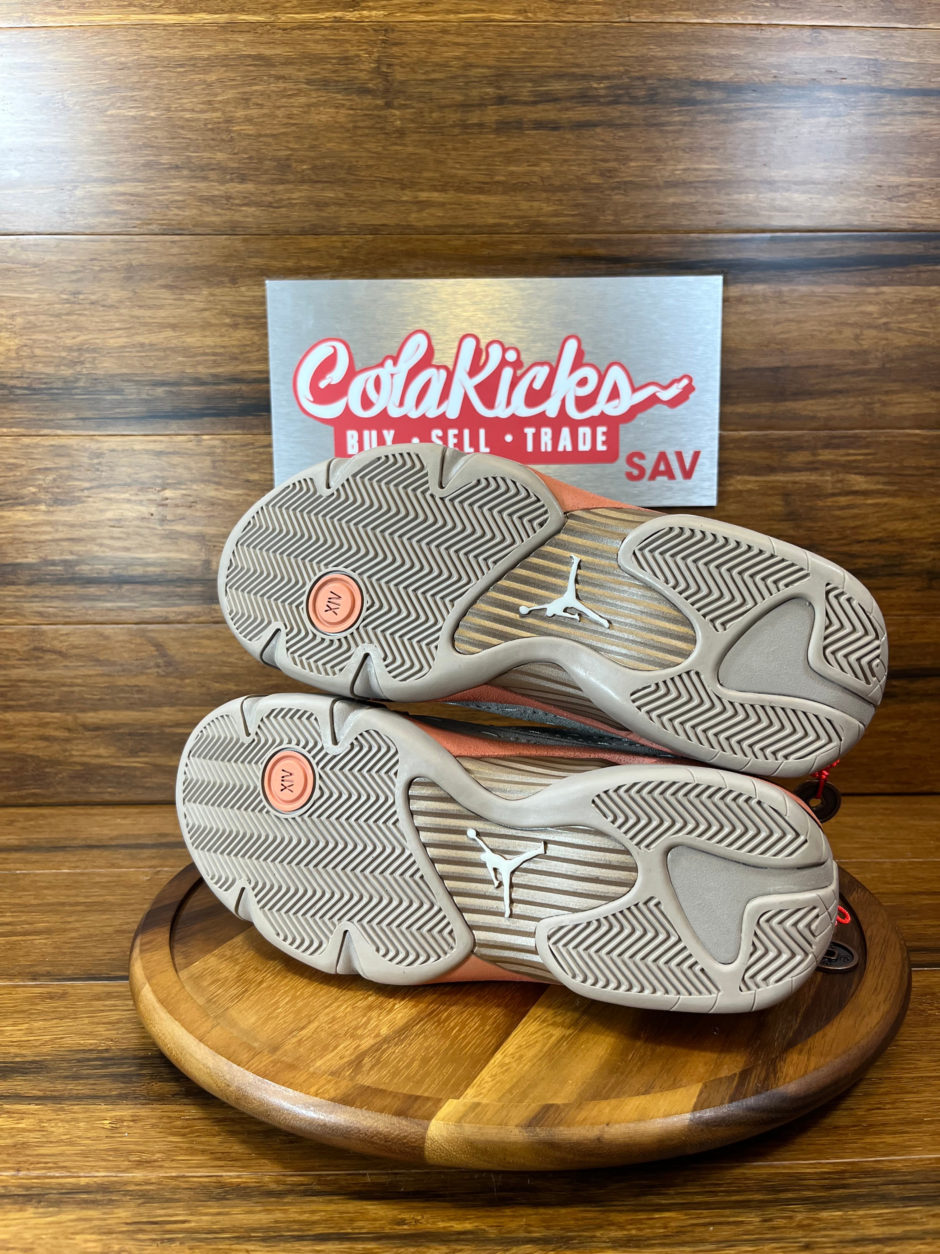 Jordan 14 Retro Low CLOT Terra Blush